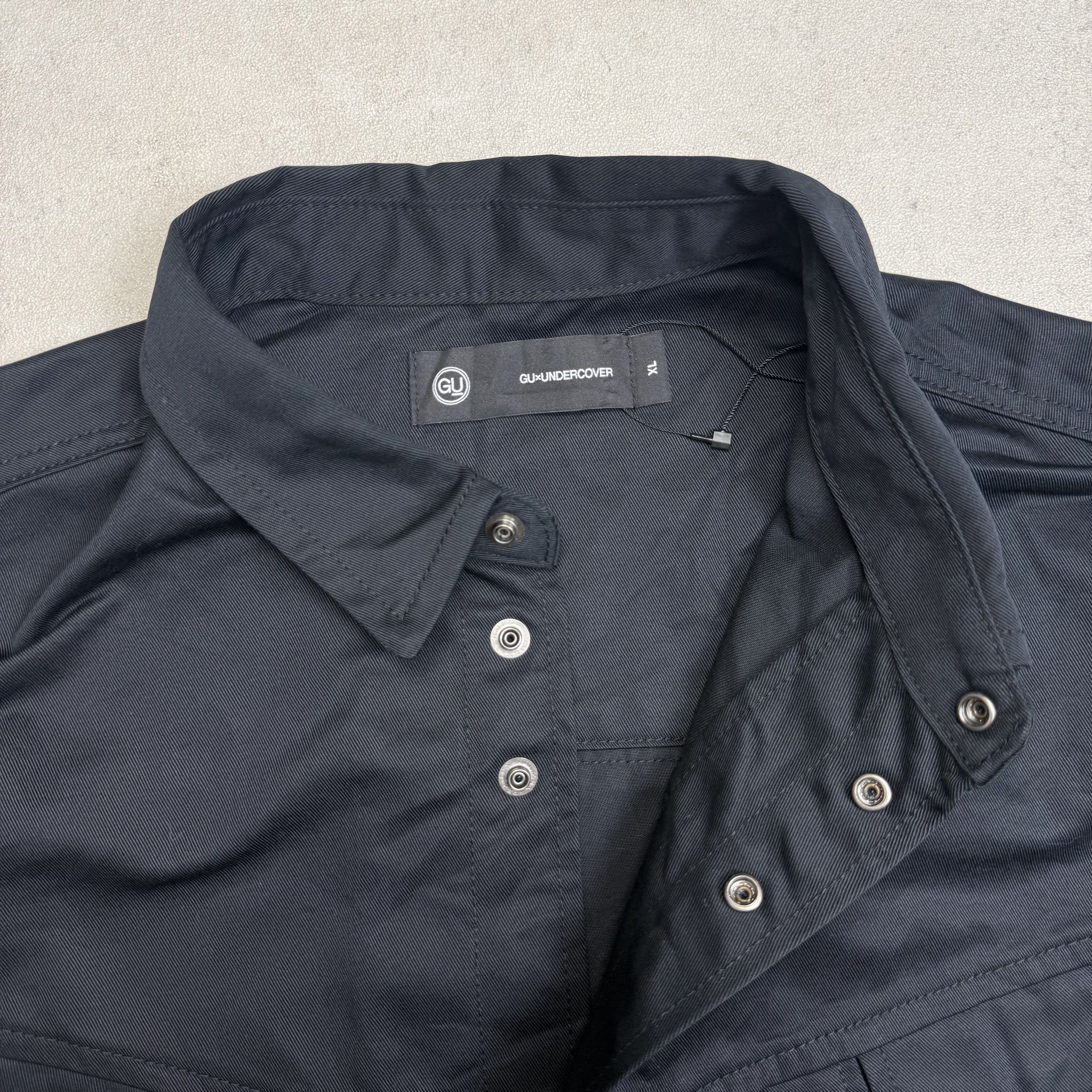 GU × Undercover Undercover GU Tactical Utility Cargo Jacket Size US XL / EU 56 / 4 - 8 Thumbnail