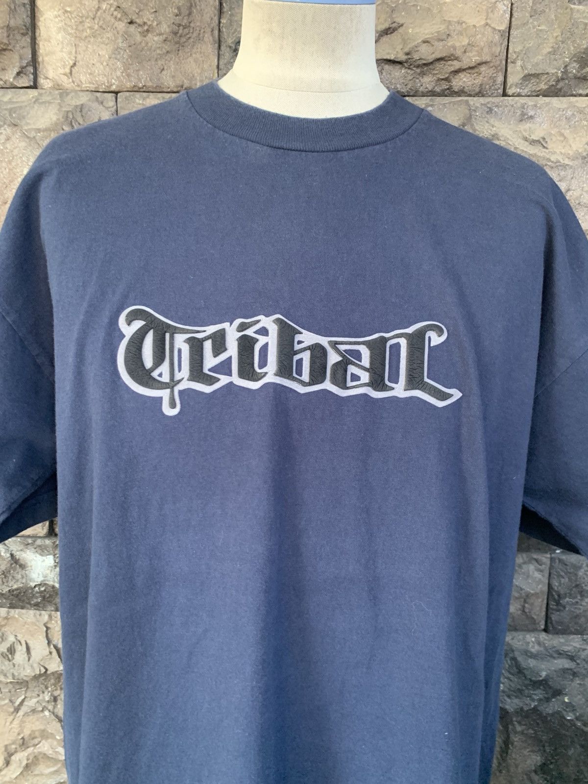 Tribal Streetwear Vintage Y2k Tribal Gear Streetwear Graffiti Font T shirt Size US XL / EU 56 / 4 - 3 Thumbnail