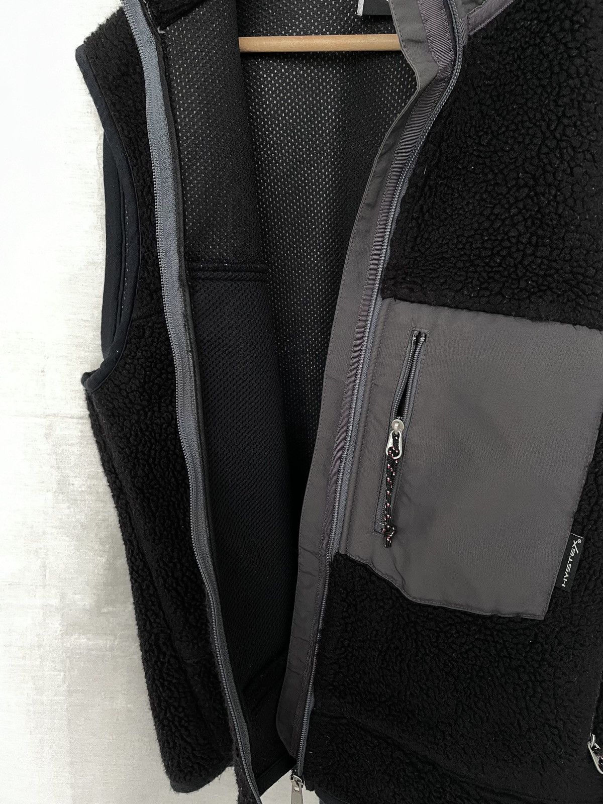 Hysteric Glamour Vintage Hysteric Glamour BOA Fleece Vest Black Size US L / EU 52-54 / 3 - 8 Thumbnail