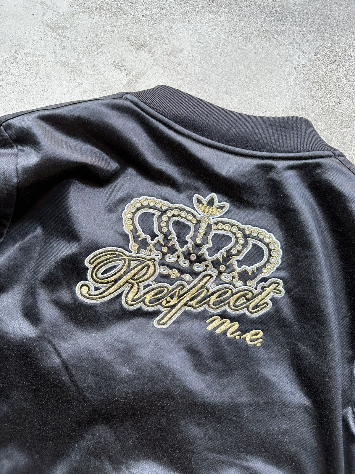 Adidas × Rap Tees × Vintage Missy Elliot Adidas Respect Me