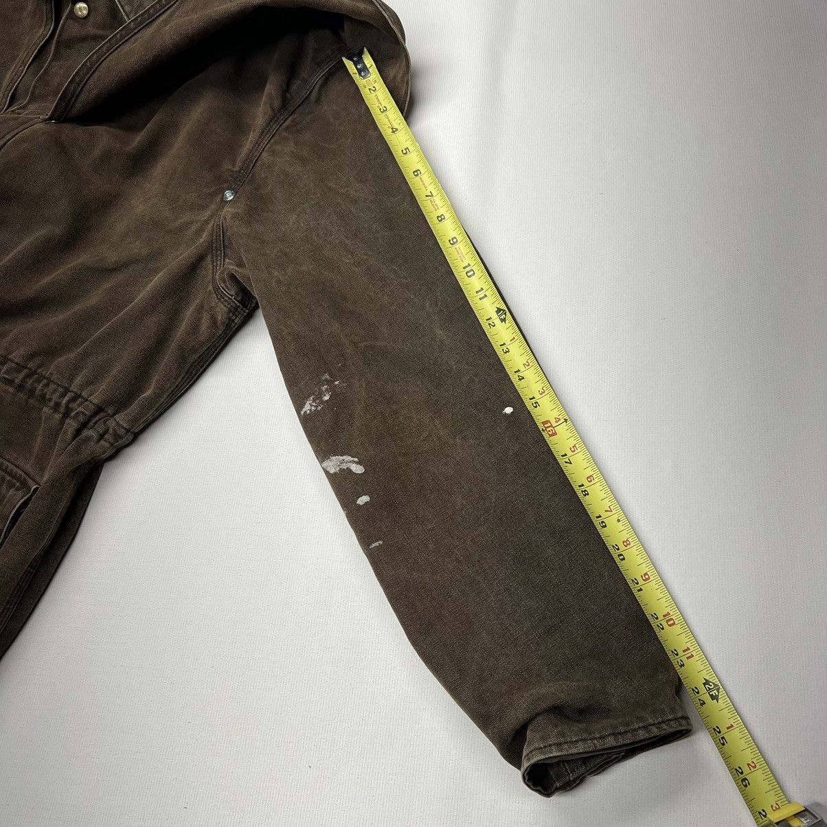 Carhartt × Vintage Carhartt Jacket Brown Duster Chore Barn Coat Canvas Full Zip Size US L / EU 52-54 / 3 - 24 Thumbnail
