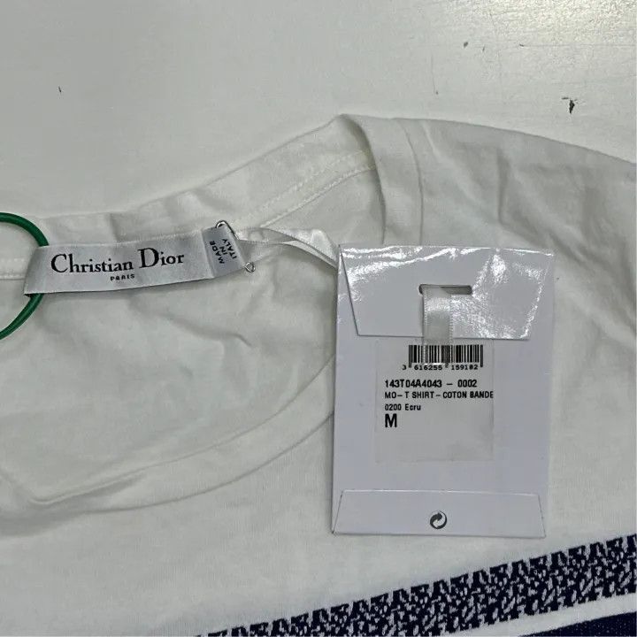 Dior Dior Dior Casual T-Shirt for Men and Women 0079-2507 Size US M / EU 48-50 / 2 - 2 Thumbnail