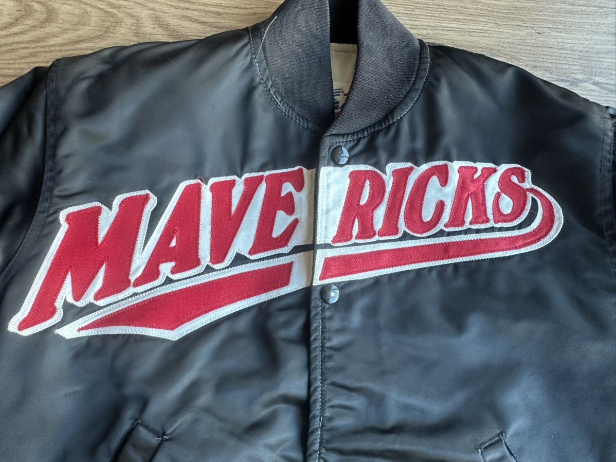 Starter Vintage 80s Dallas Mavericks Starter Satin Jacket Small Size US S / EU 44-46 / 1 - 3 Thumbnail