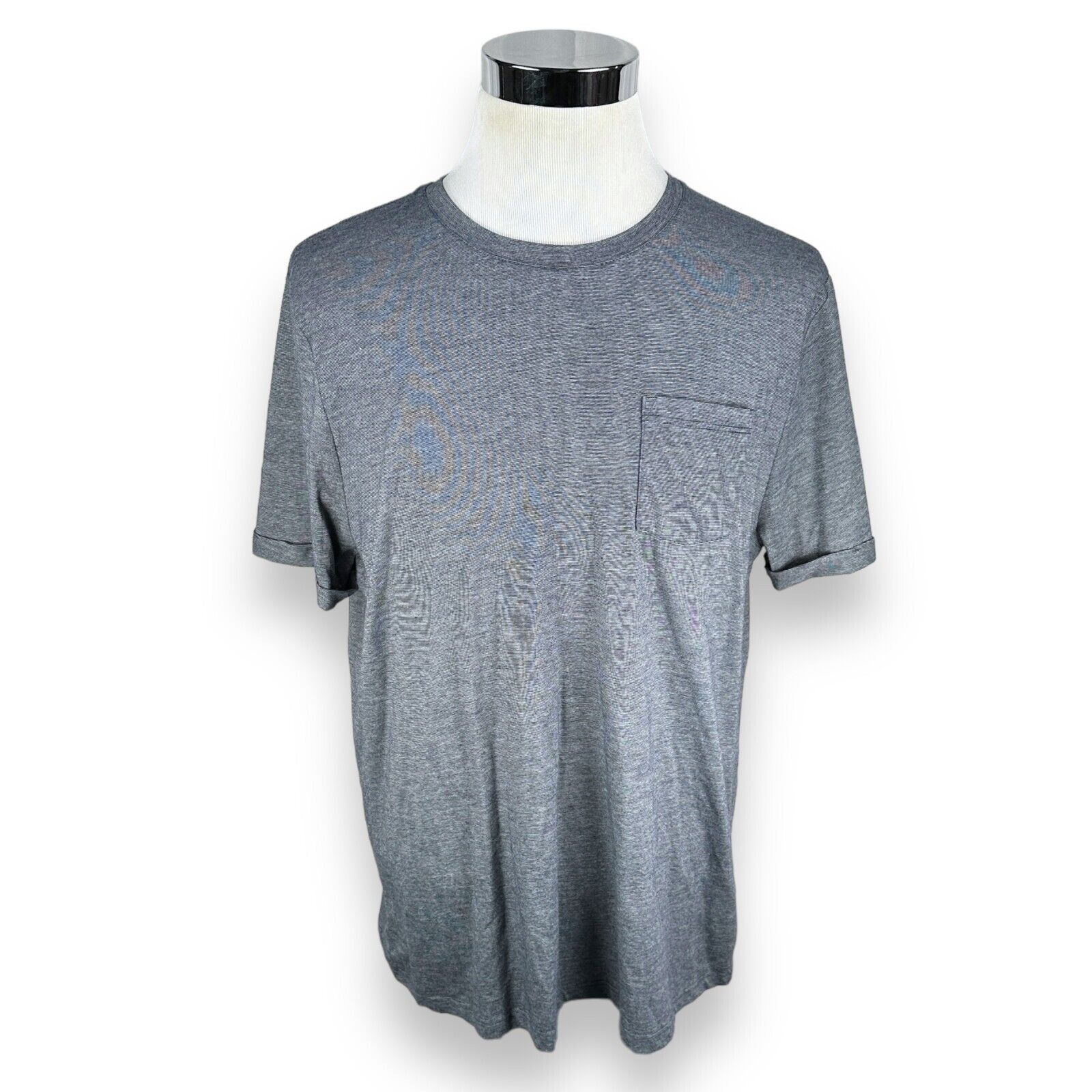 Other Jules T-Shirt Men's 2XL Blue Roll Up Sleeves Front Pocket Size US XXL / EU 58 / 5 - 1 Thumbnail