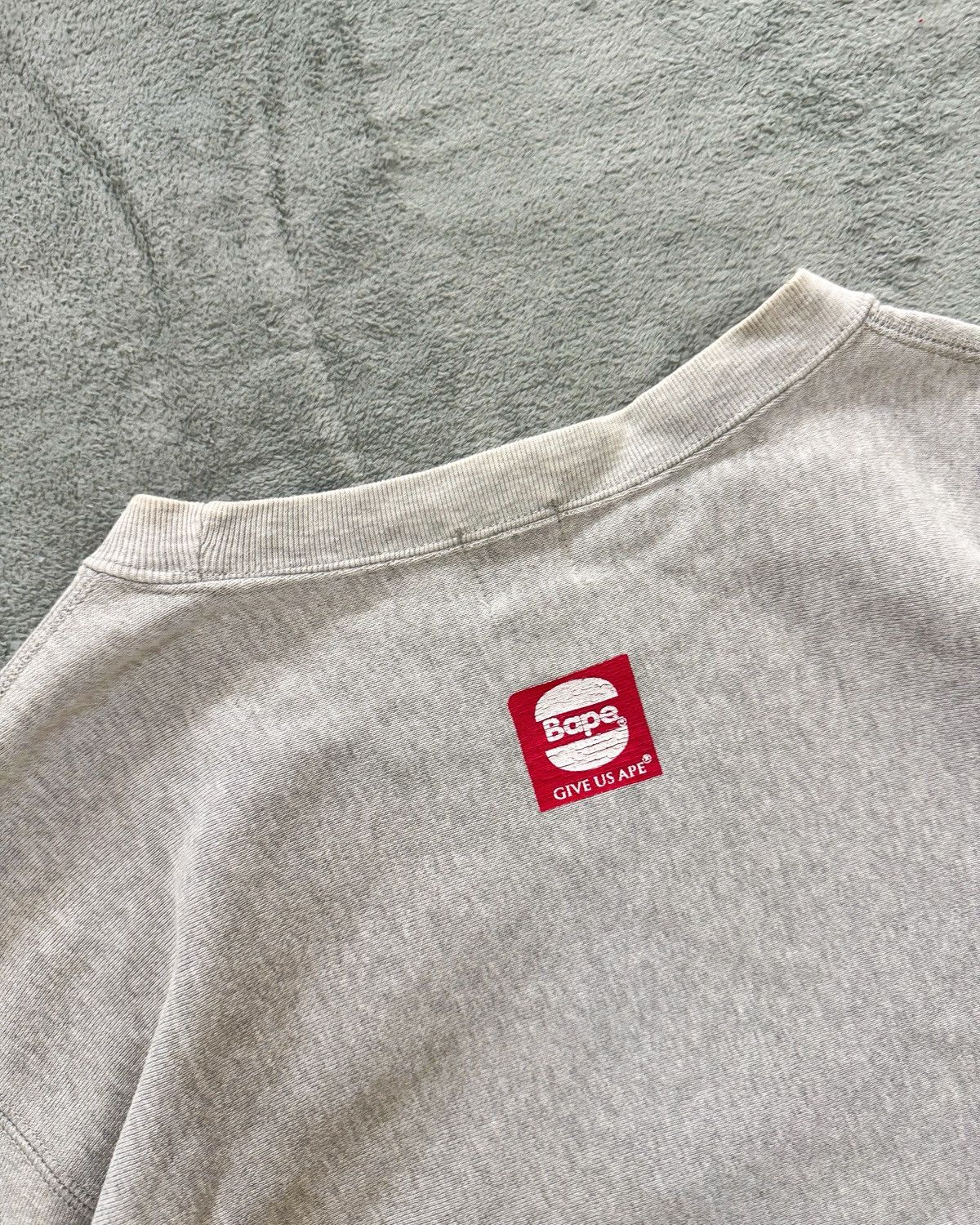 Bape Vintage Y2k OG Bape General Burger King Size US M / EU 48-50 / 2 - 8 Thumbnail