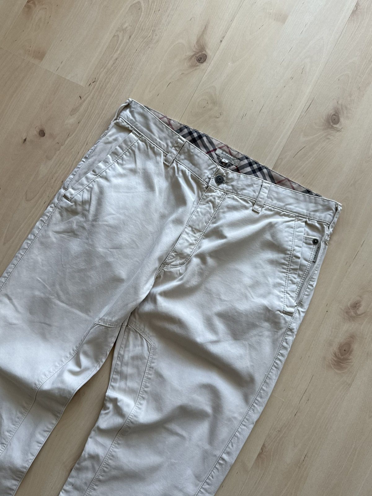 Burberry Burberry london rider pants jeans vintage Size US 36 / EU 52 - 4 Thumbnail
