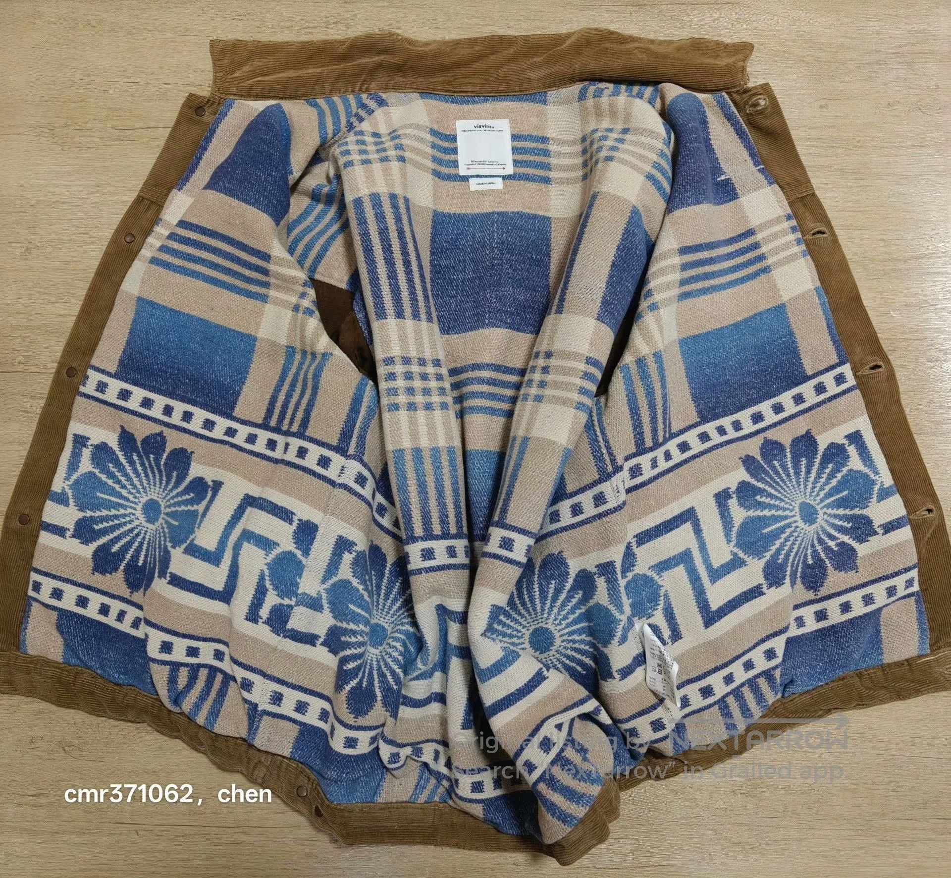 Visvim VISVIM 23AW SPOT 101XX JKT. Size US XL / EU 56 / 4 - 5 Thumbnail