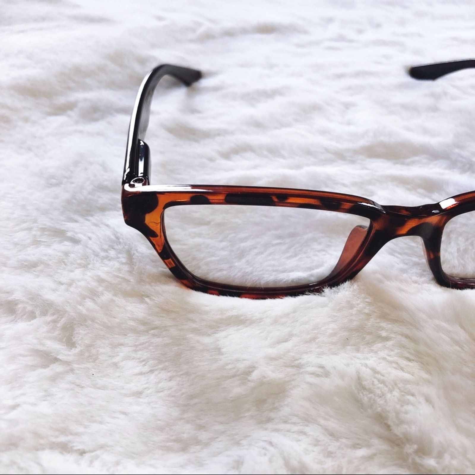 Other Alek Brown Pattern Reader Blue Light Glasses Size ONE SIZE - 9 Thumbnail