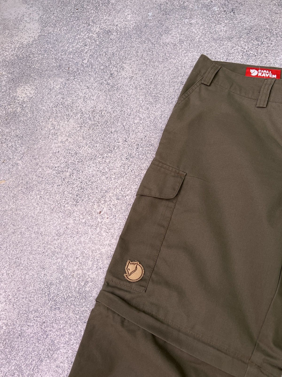 Fjallraven × Vintage Vintage Fjallraven Outdoor khaki G-1000 Pants Size US 31 - 7 Thumbnail