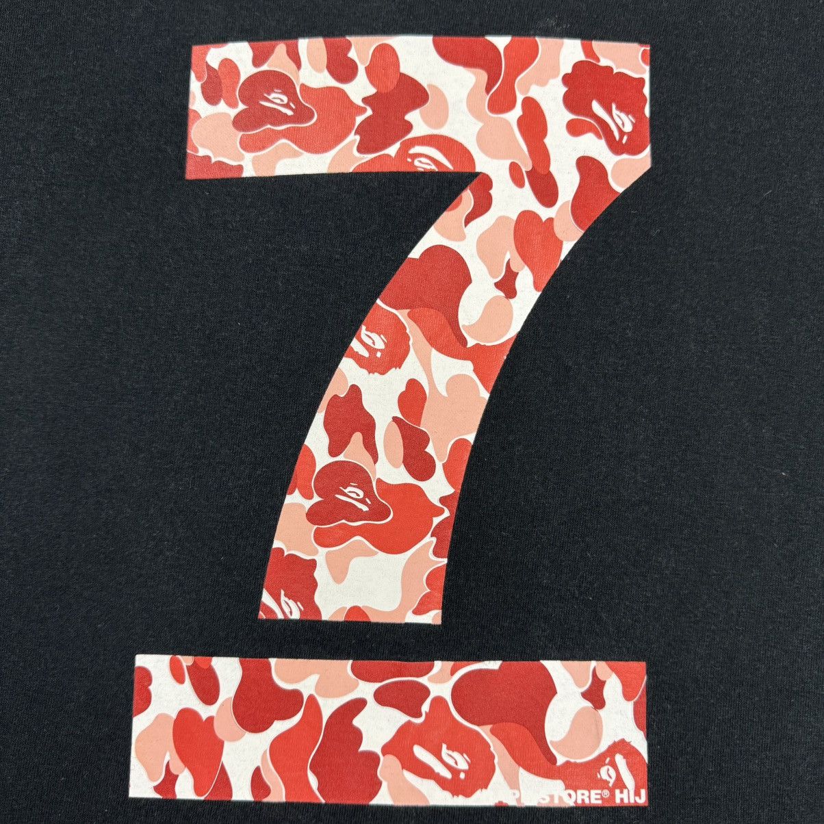 Bape Vintage Bape 7th Anniversary T-shirt Size US M / EU 48-50 / 2 - 6 Thumbnail