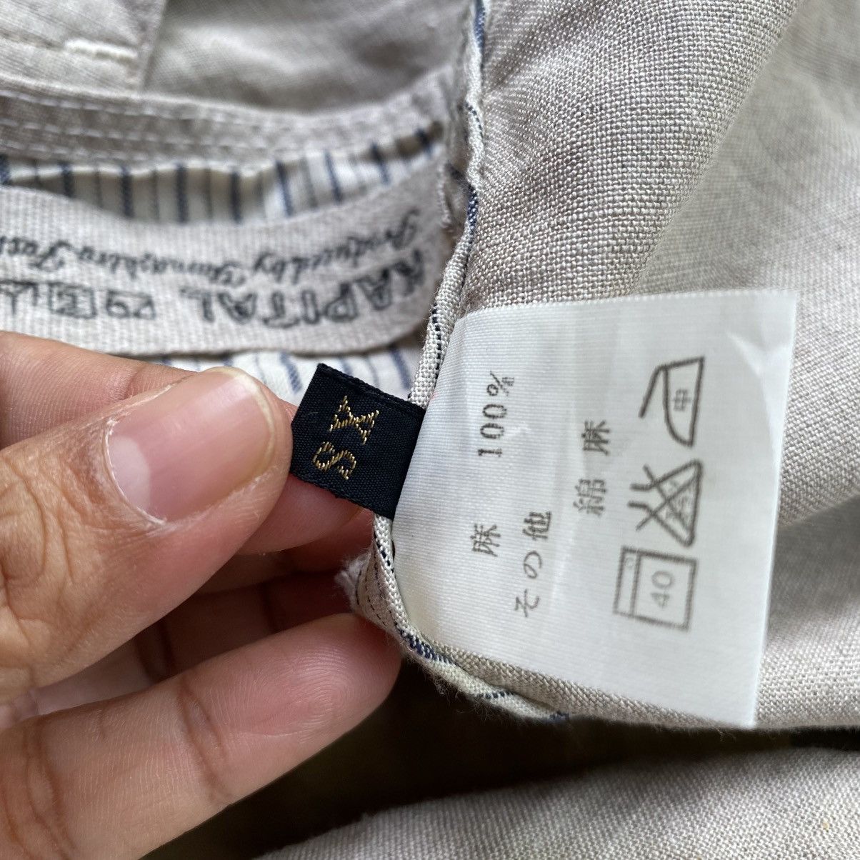 Kapital KAPITAL Vintage Double-Breasted Puff Sleeve Jacket Size XS / US 0-2 / IT 36-38 - 16 Thumbnail
