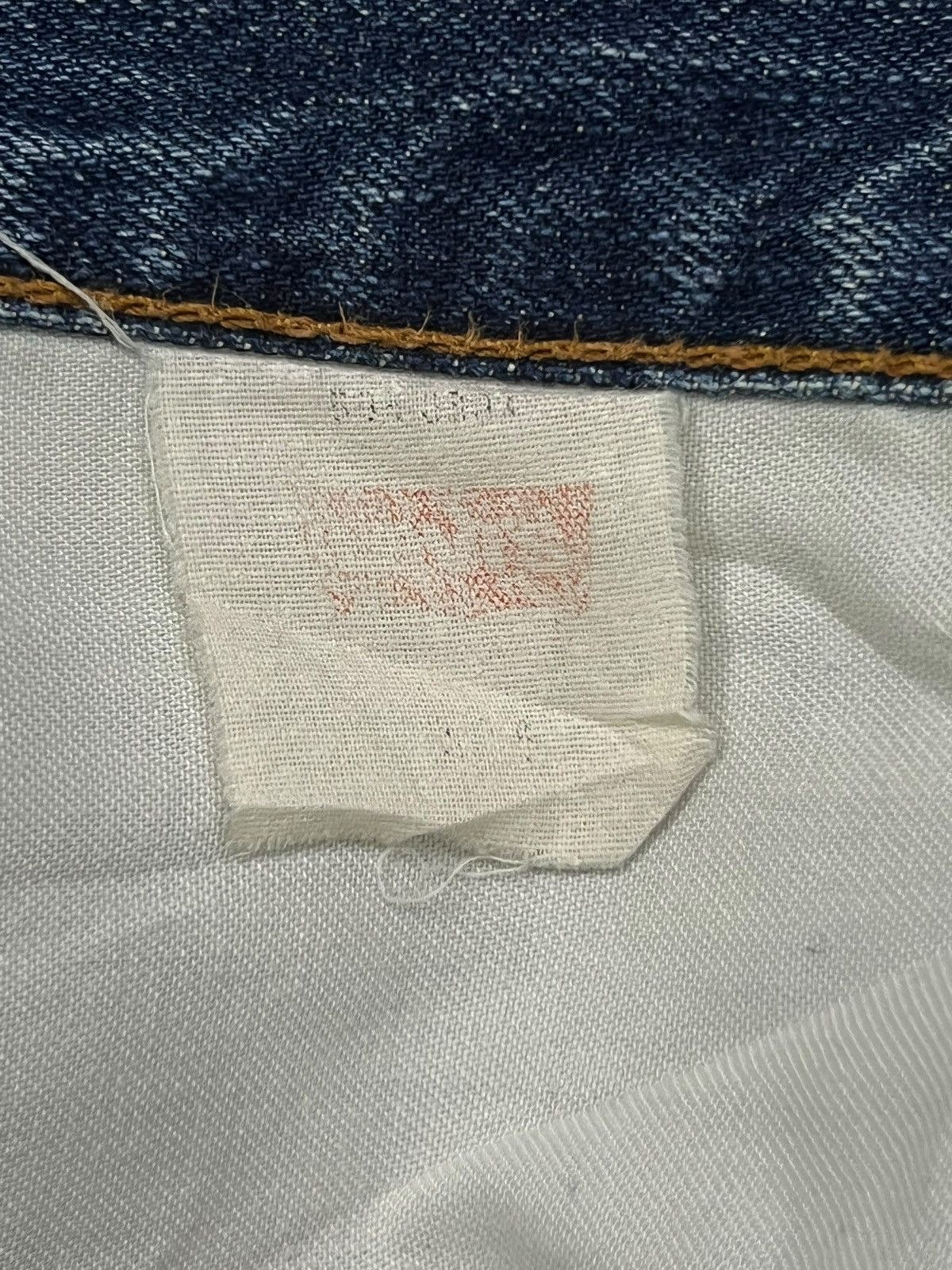 Levi's Baggy Vintage 90s Levi’s 503 Japan - Faded Wash, Distressed Size US 33 - 14 Thumbnail