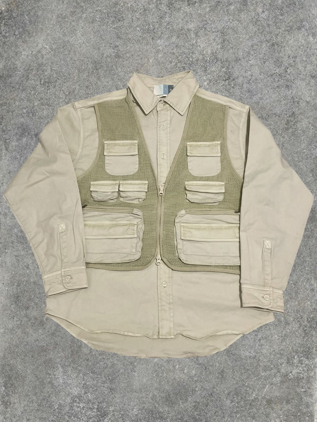 Kith Kith for the New York Knicks Carson Button down White Large
