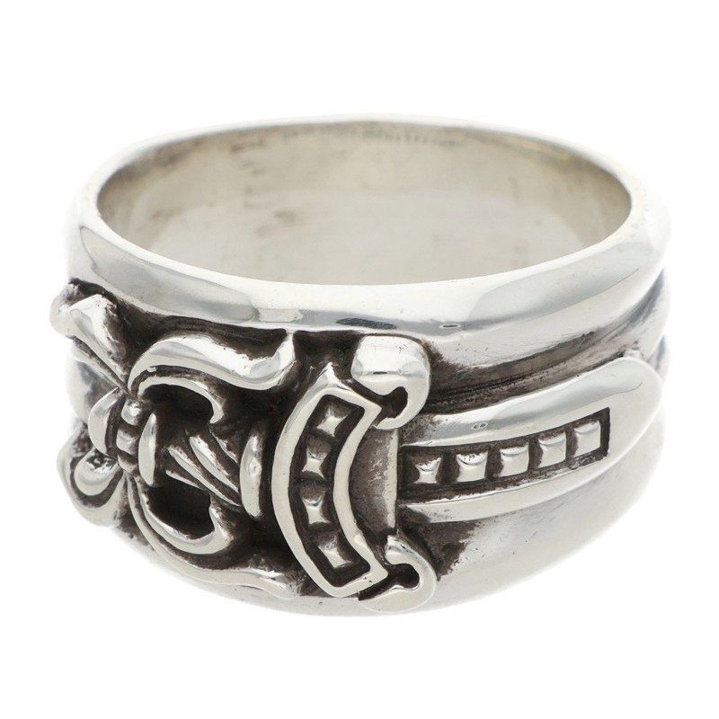 Chrome Hearts Chrome Hearts No. 21 Dagger Silver Ring Size ONE SIZE - 1 Thumbnail
