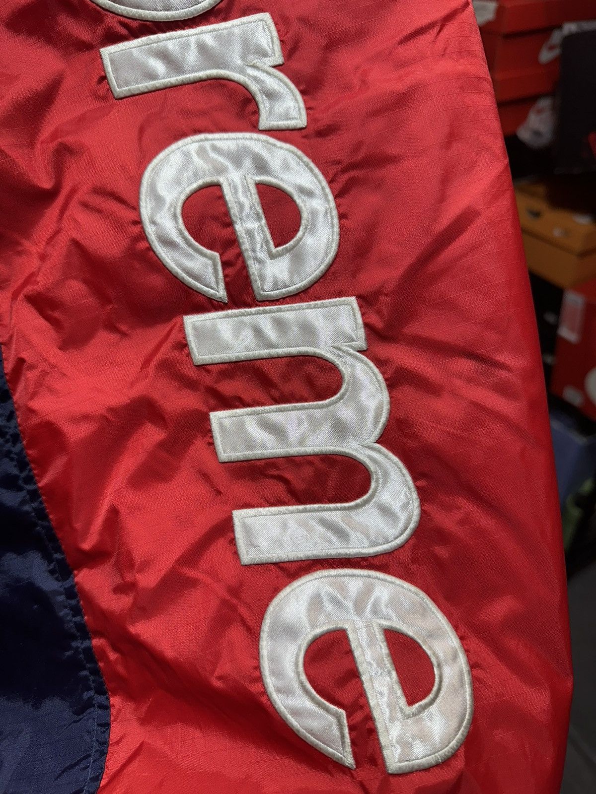Supreme FW15 Two Tone Sideline Jack Blue Red Size US M / EU 48-50 / 2 - 4 Thumbnail
