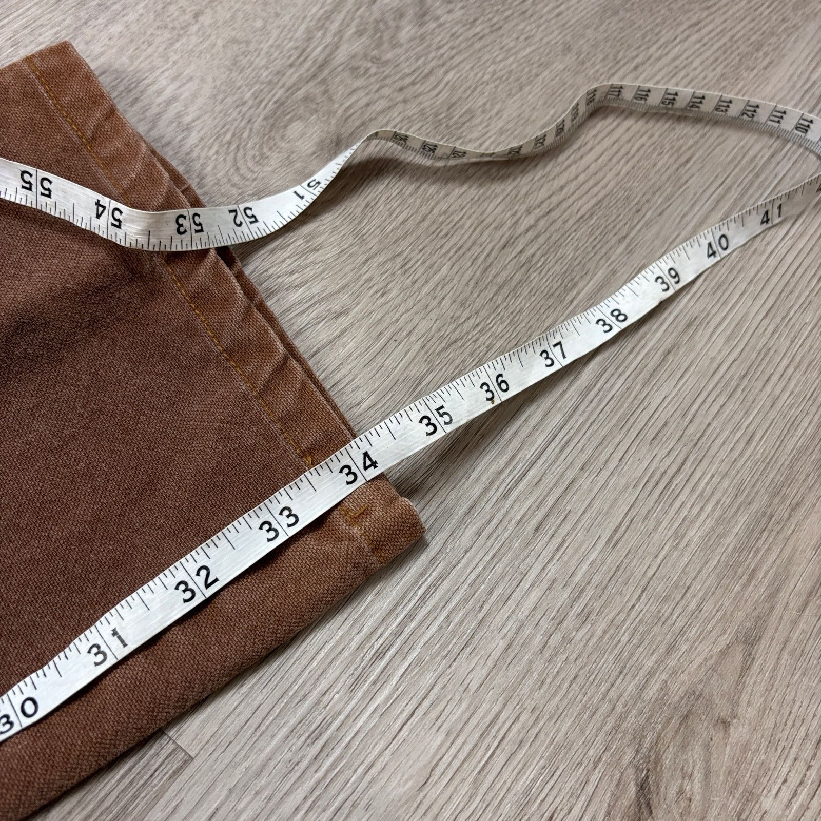 Cowboy Equipment × Vintage VTG Wahoo Maker Buckle Back Dungarees Frontier Pants 29x34 Size US 29 - 8 Thumbnail