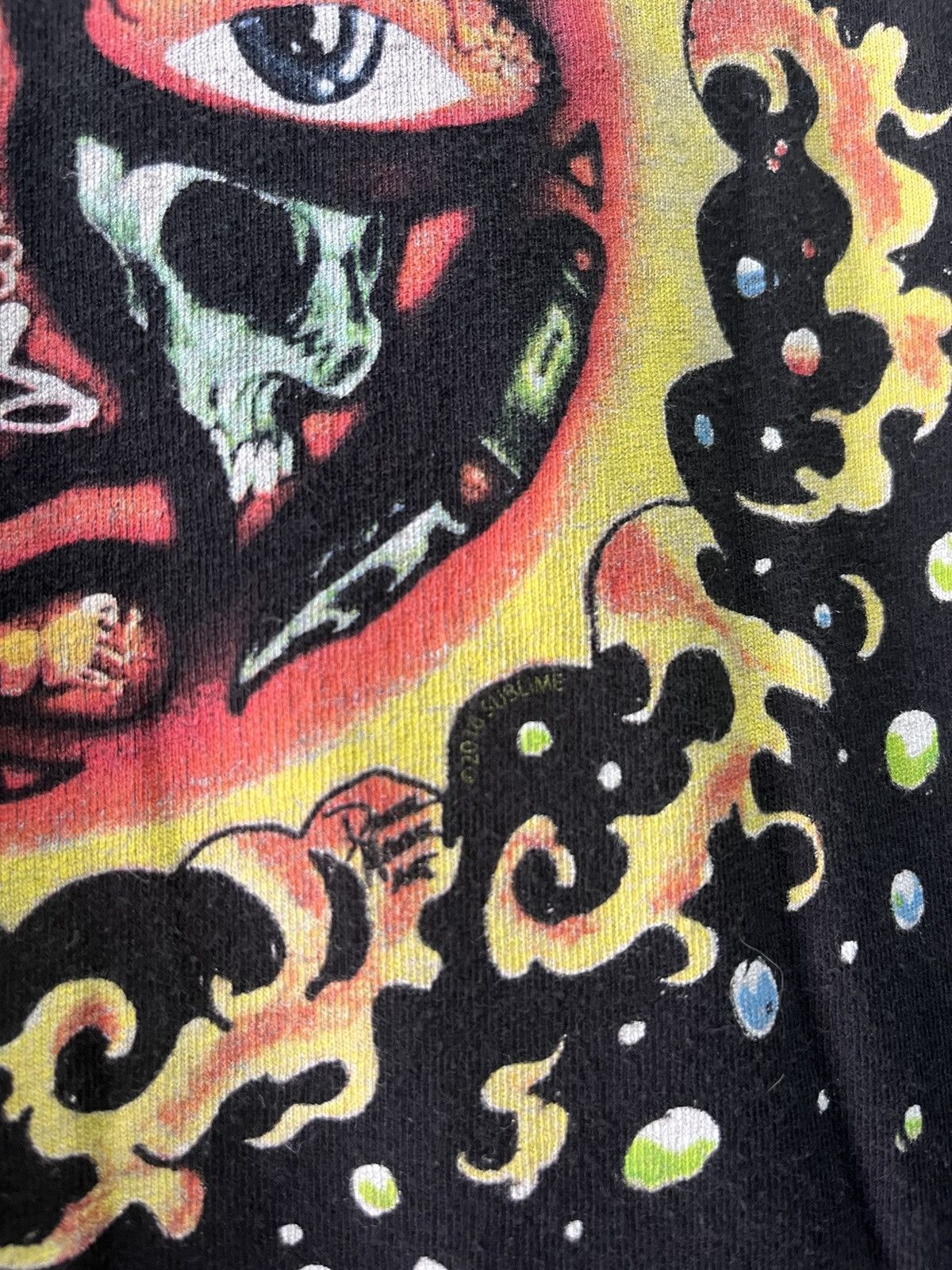 Band Tees Sublime Men's Sun Solar Burst Slim-fit T-Shirt Size US M / EU 48-50 / 2 - 3 Thumbnail