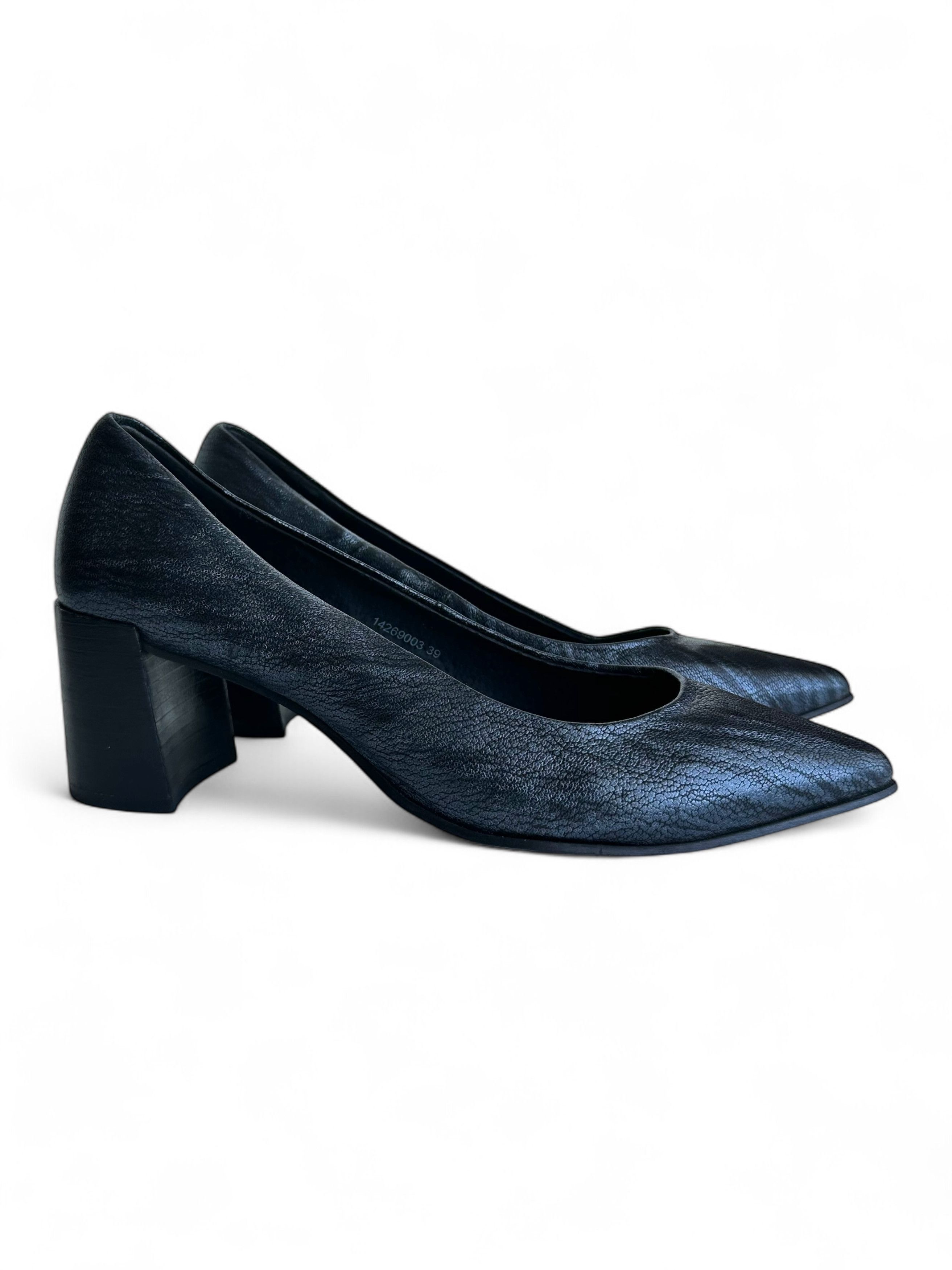 Other John Lewis Leather Heels EU39 Size US 8 / IT 38 - 1 Thumbnail