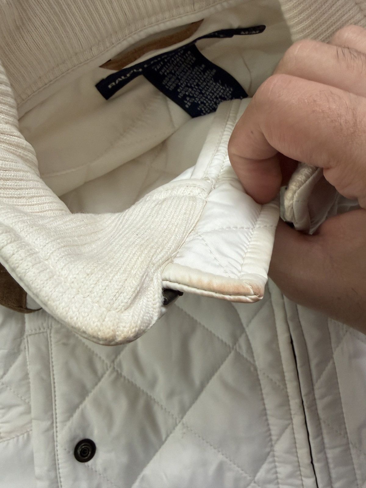 Ralph Lauren Ralph Lauren Challenge Quilted Rugby Vest Suede Patch M Size M / US 6-8 / IT 42-44 - 11 Thumbnail