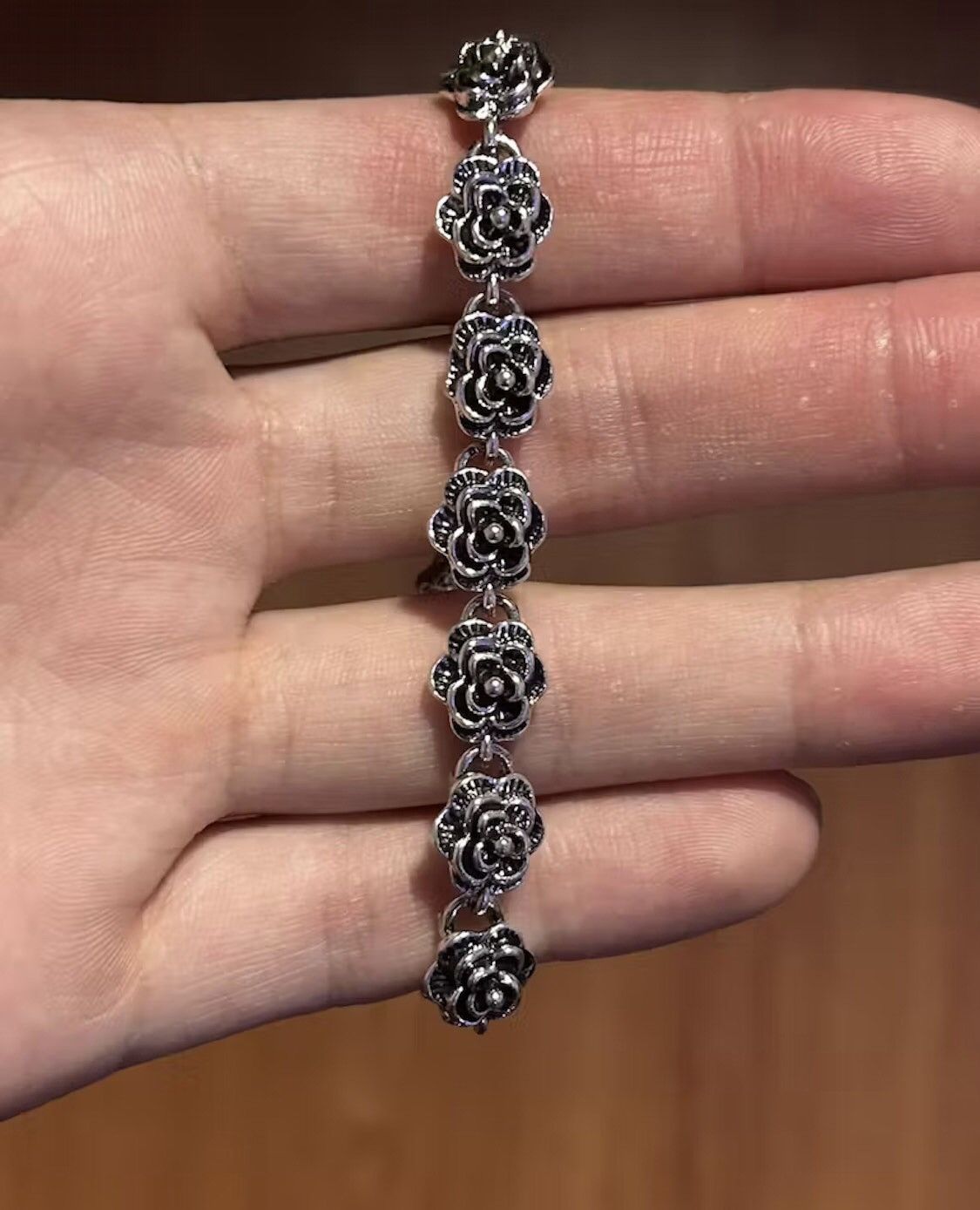 Japanese Brand Rose Bracelet Size ONE SIZE - 1 Thumbnail