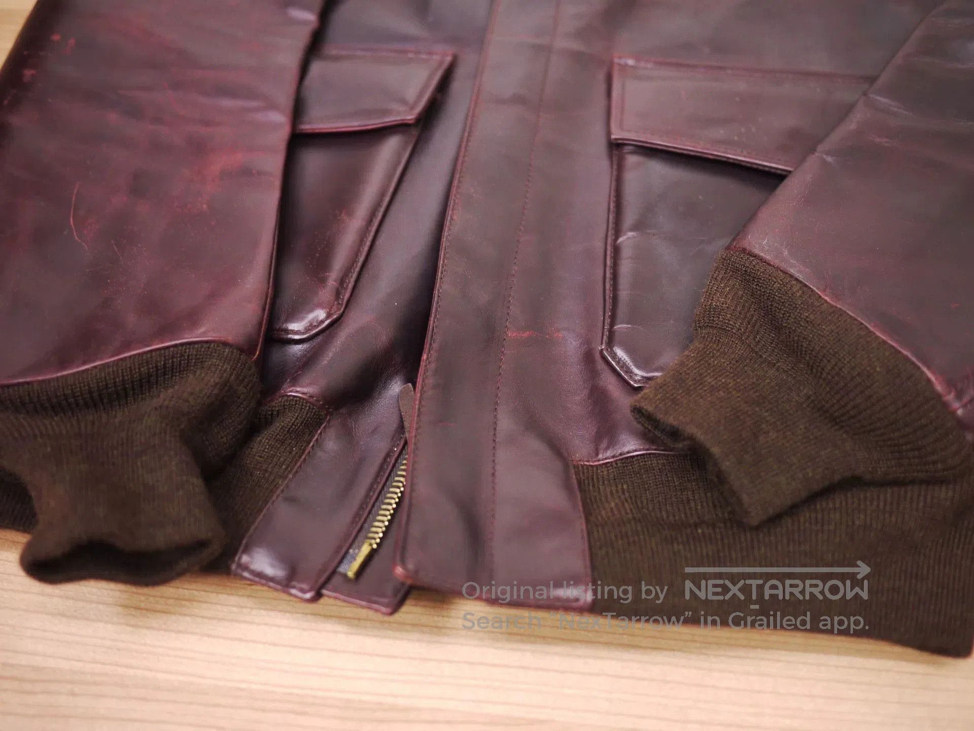 Visvim visvim elmendorf a2 jacket in burgundy. Size US S / EU 44-46 / 1 - 9 Thumbnail