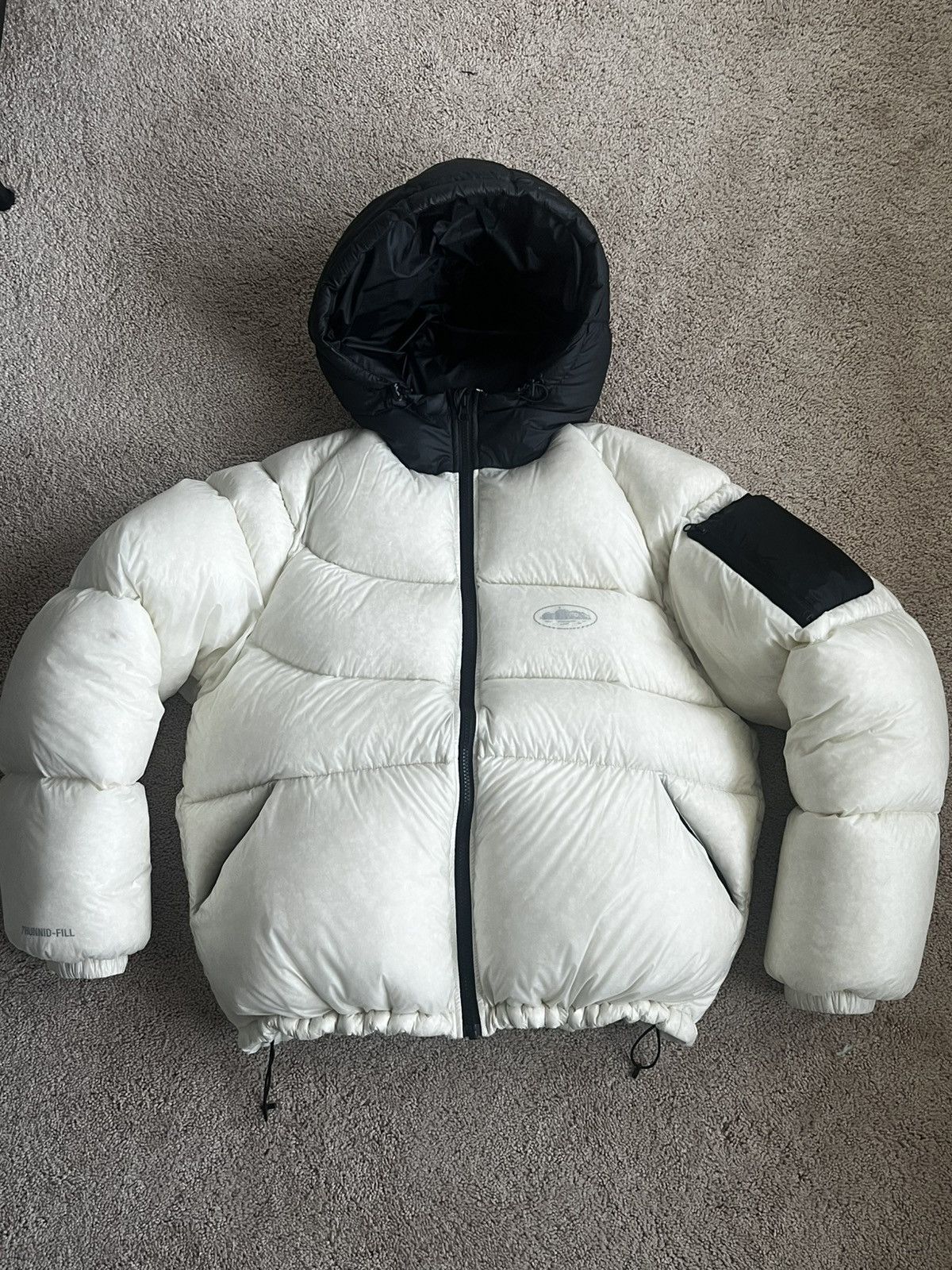 Corteiz Corteiz Bolo Lite Down Jacket | Grailed