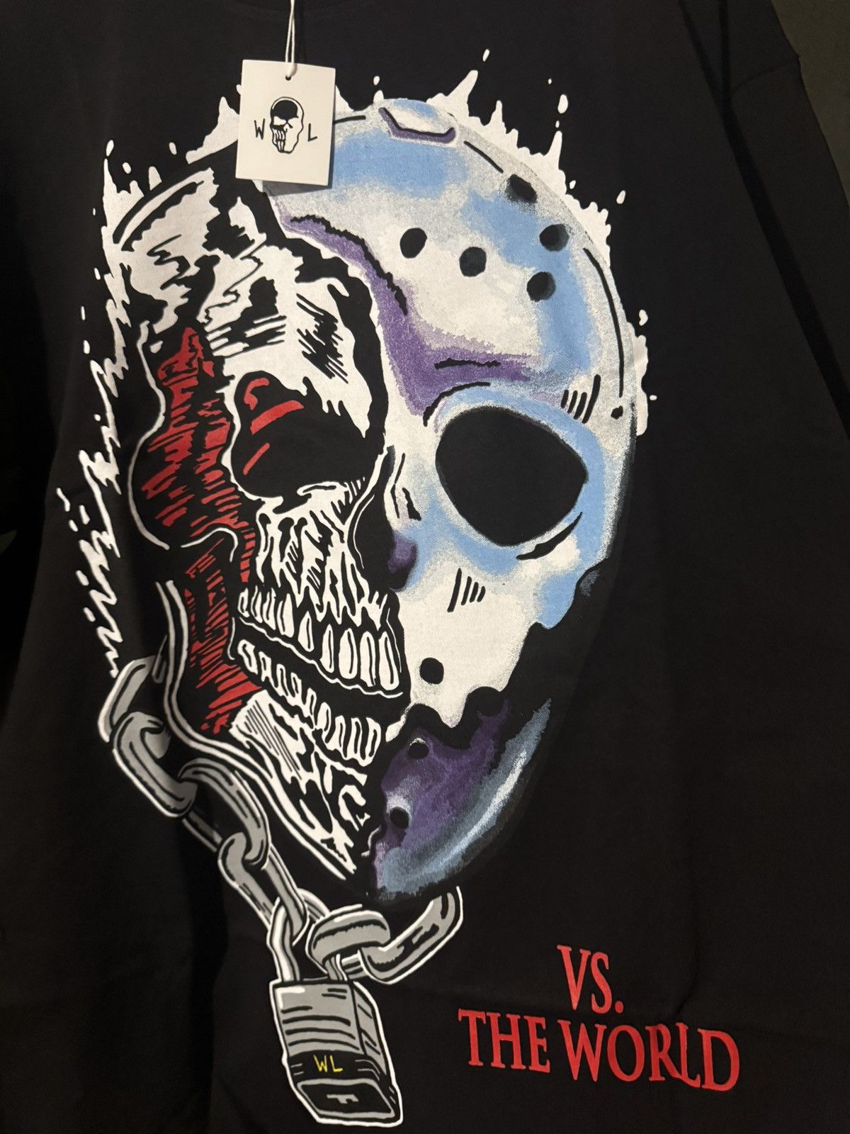 Warren Lotas Warren Lotas Chrome Sports Mask T-shirt Size US XL / EU 56 / 4 - 5 Thumbnail