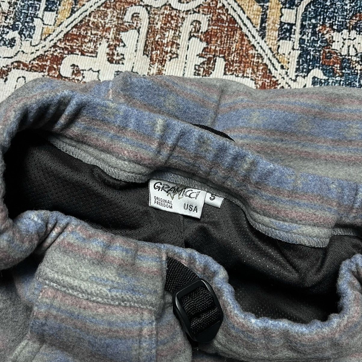 Gramicci × Vintage Gramicci Fatique Navajo Native Gray Pants Size US 29 - 3 Thumbnail