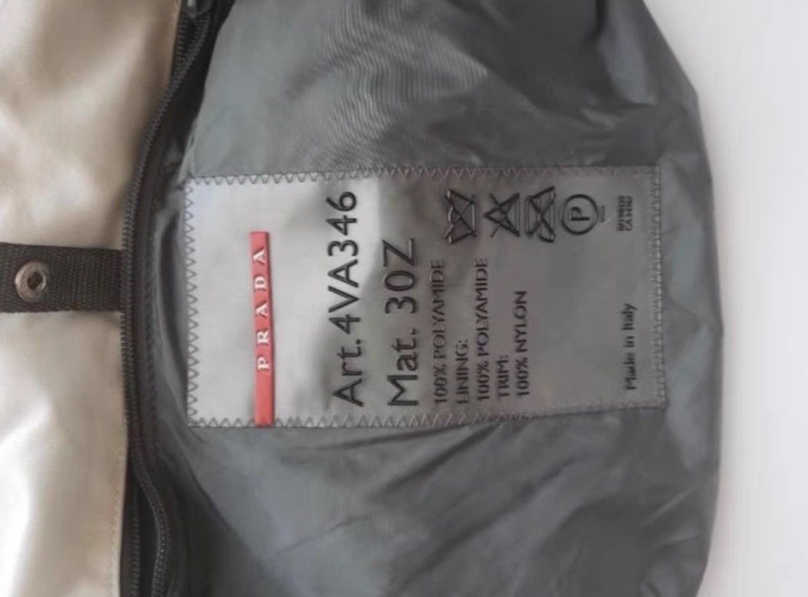 Prada Prada Sport Shoulder Bag Size ONE SIZE - 4 Thumbnail
