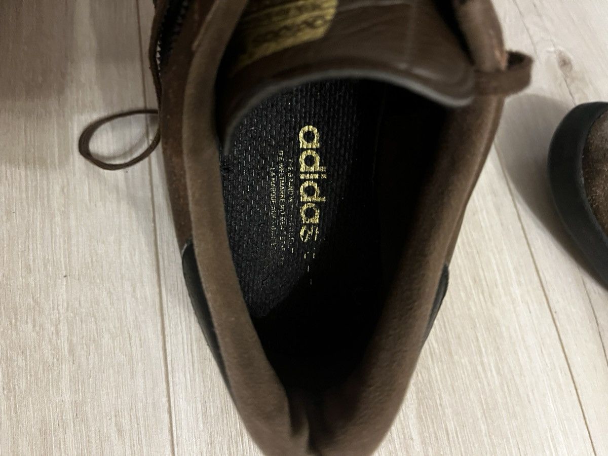 Adidas Adidas Originals Beckenbauer Allround Brown Leather Sneakers Size US 10 / EU 43 - 7 Thumbnail