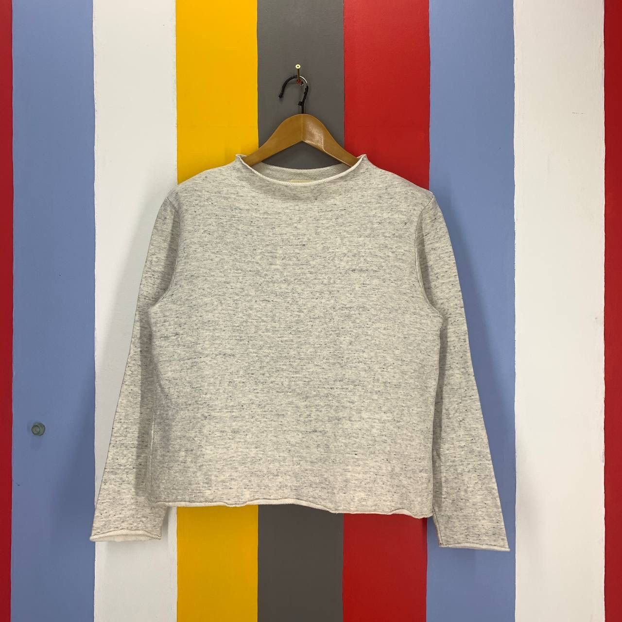 Beams Japan BEAMS BOY Plain Sweatshirt / Jumper #2460/AK Size US S / EU 44-46 / 1 - 1 Thumbnail