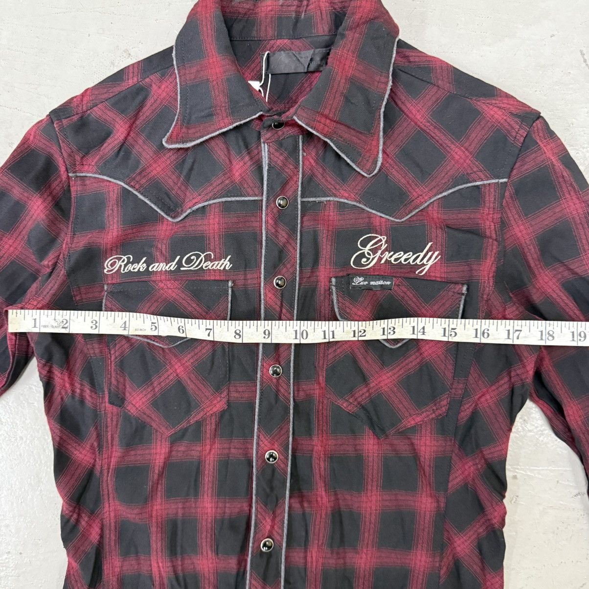 14th Addiction Jackrose Luv Maison The British Riot Plaid Flannel Size US S / EU 44-46 / 1 - 6 Thumbnail