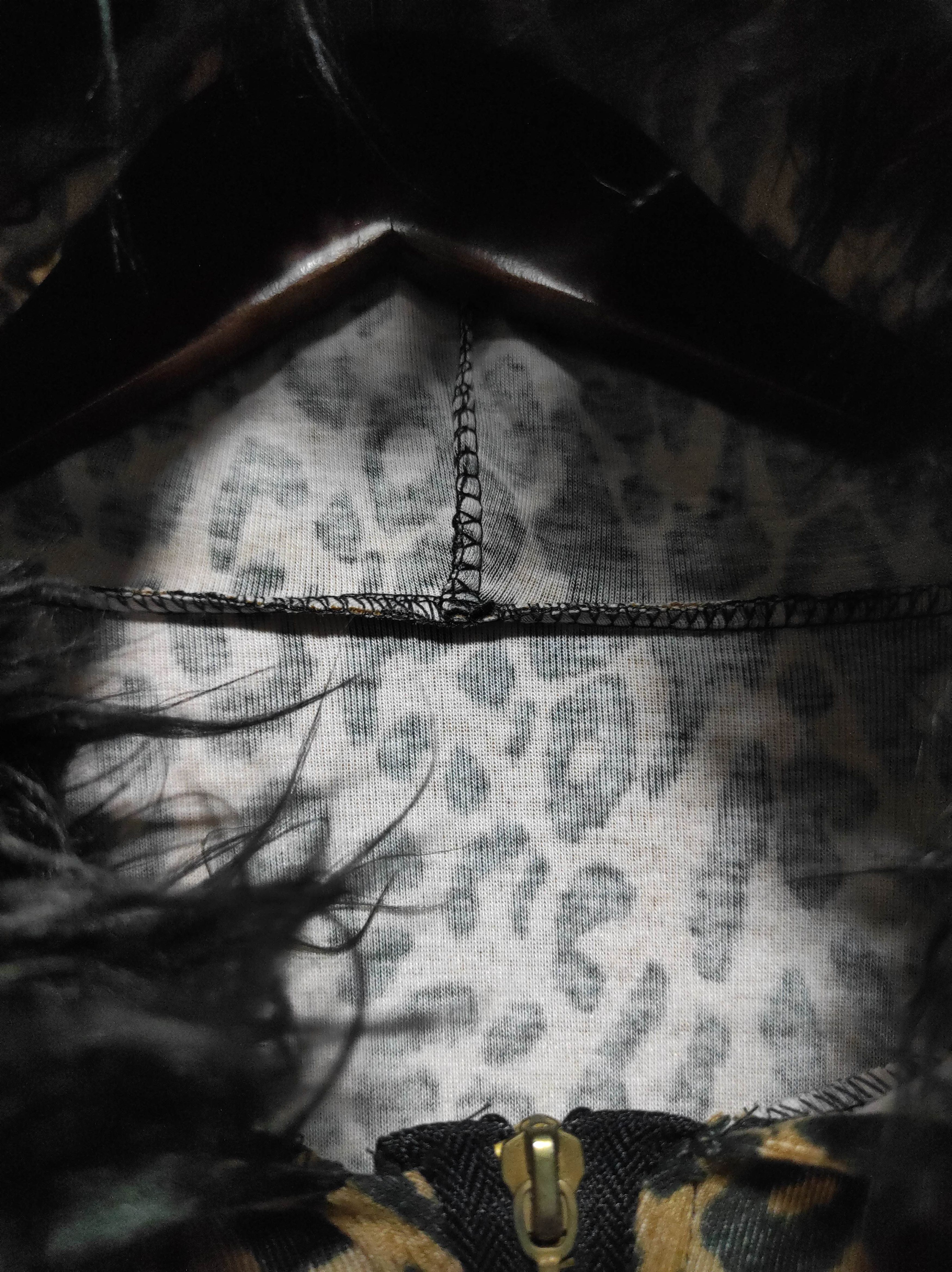 Hysteric Glamour Leopard Zipper Fur Hoodie Ifsixwasnine Lgb Style Size S / US 4 / IT 40 - 5 Thumbnail