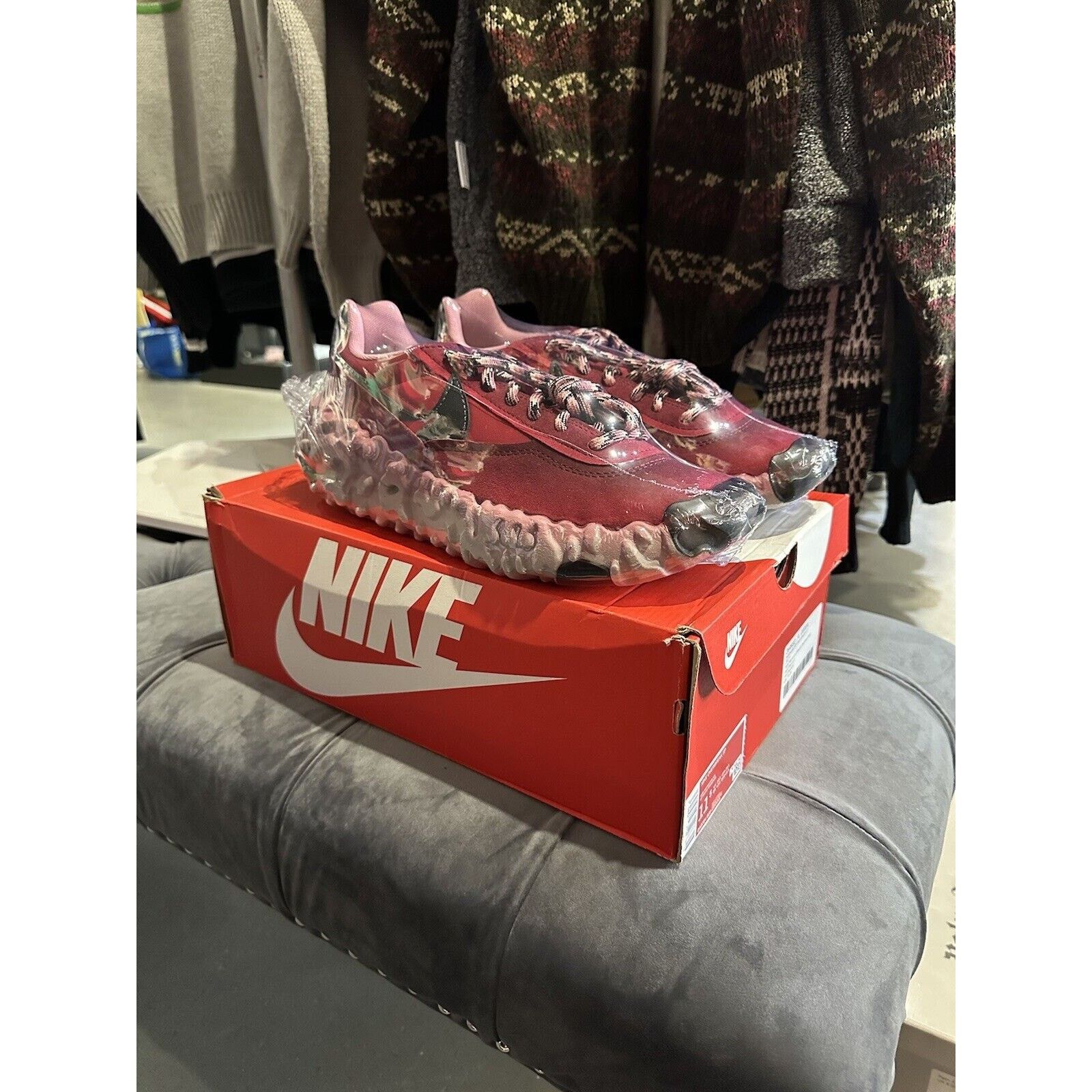 New Nike Overbreak SP Dark Beetroot (2021) Sneakers Size 11