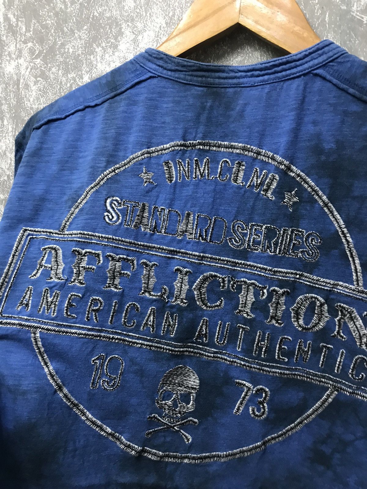 Affliction × Ed Hardy × Southpole Affliction Skull Y2K Graphic Tee Size US L / EU 52-54 / 3 - 3 Thumbnail