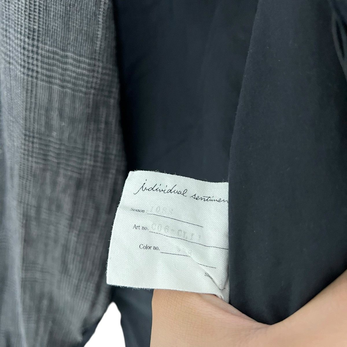 Individual Sentiments Individual sentiments layered coat Size US M / EU 48-50 / 2 - 4 Thumbnail