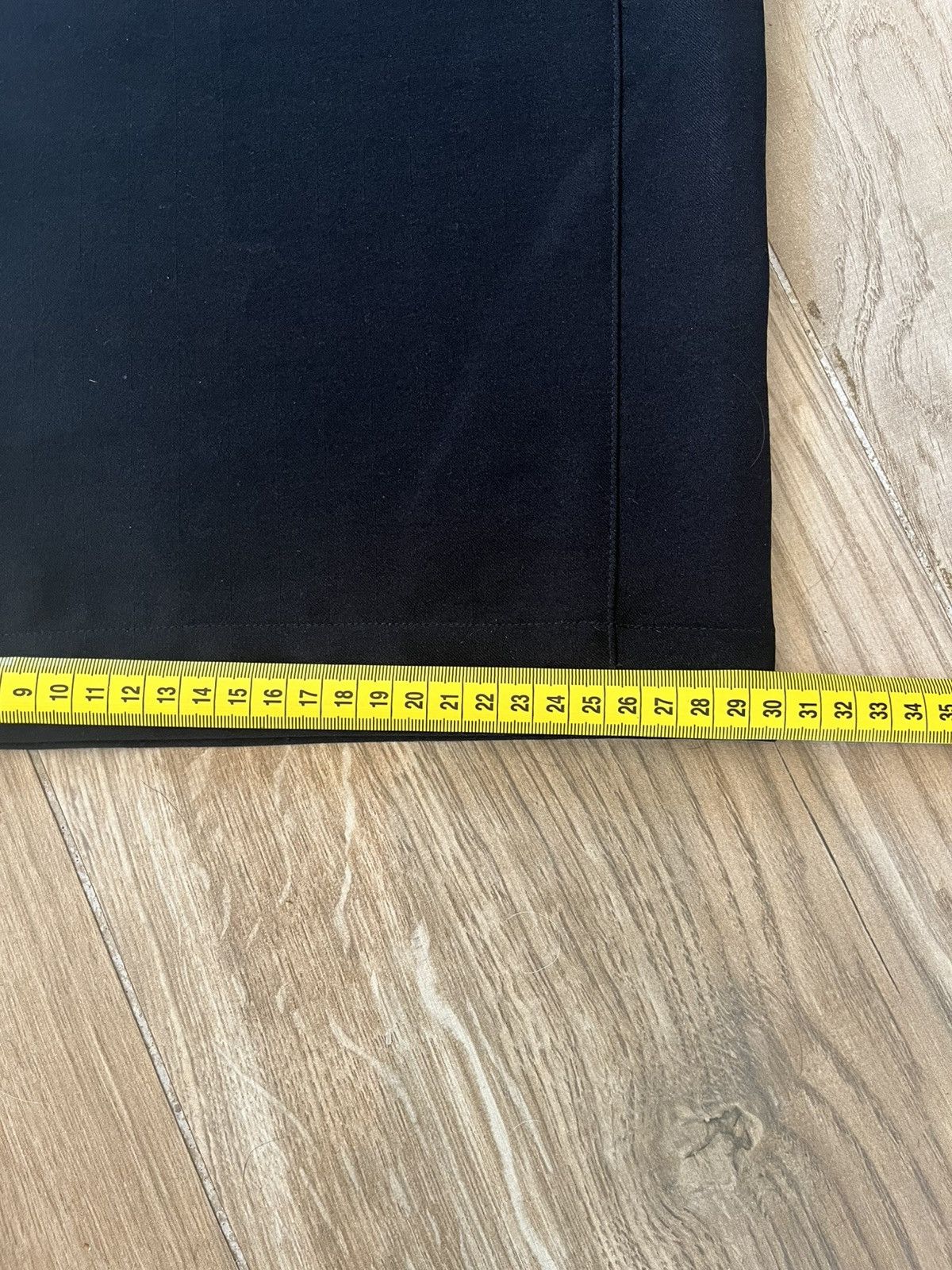 Y-3 Y-3 baggy black pants Size US 30 / EU 46 - 6 Thumbnail