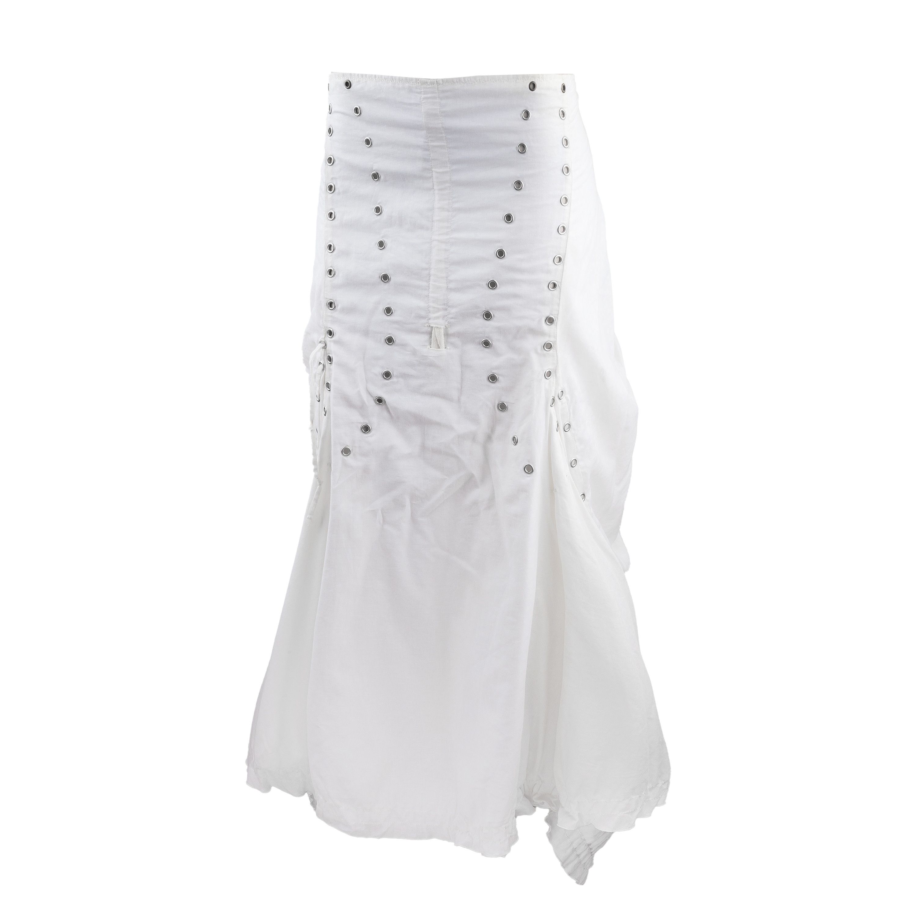 Marithe + Francois Girbaud Marithé François Girbaud Corset Medieval Maxi Skirt (XL) Size 34" / US 12 / IT 48 - 2 Thumbnail