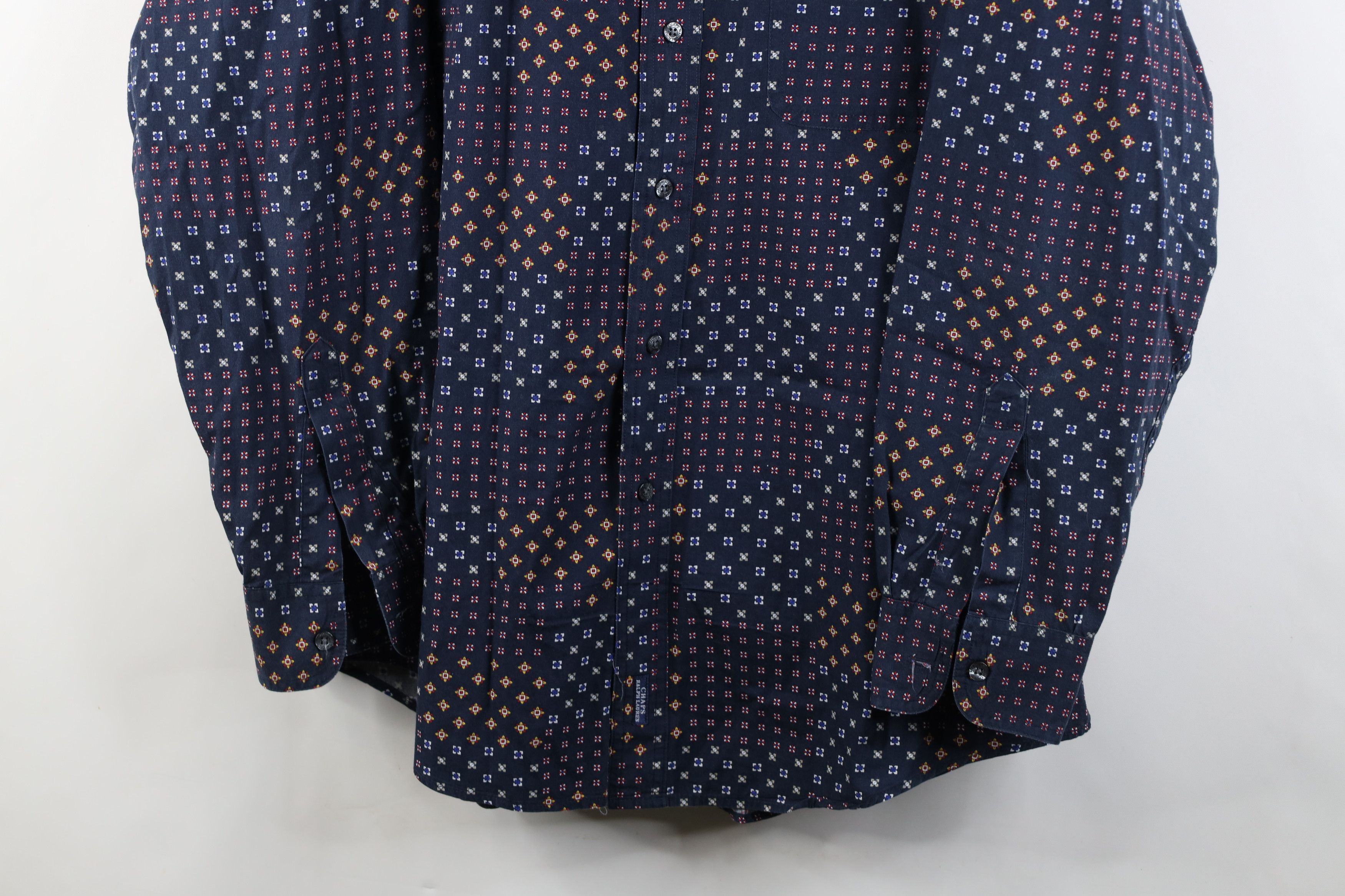 Ralph Lauren Vintage 90s Chaps Ralph Lauren Collared Button Down Shirt Size US XL / EU 56 / 4 - 3 Thumbnail