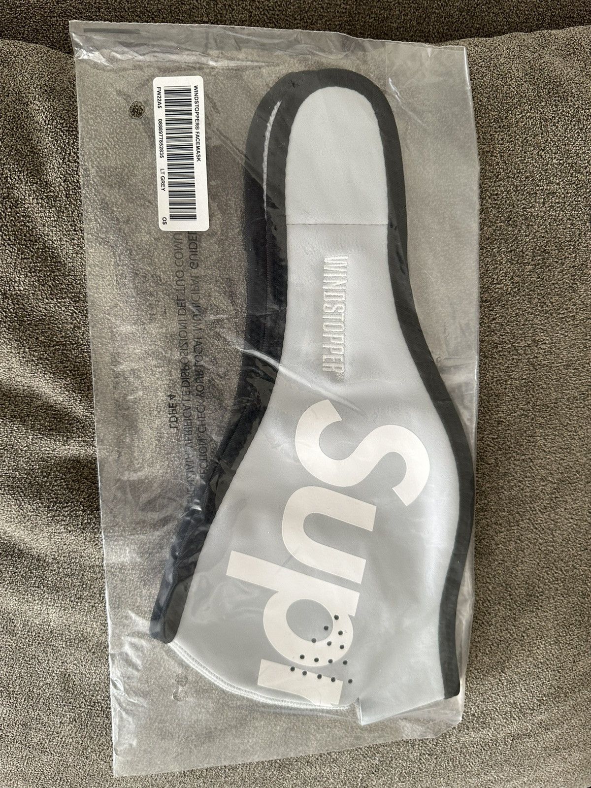 Goretex Supreme Windstopper Mask Size ONE SIZE - 3 Thumbnail
