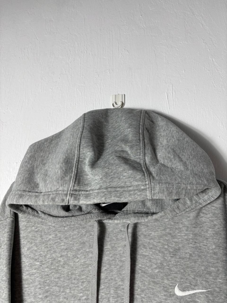 Nike Nike Boxy Bazed Grey Y2K Hoodie Size US M / EU 48-50 / 2 - 4 Thumbnail