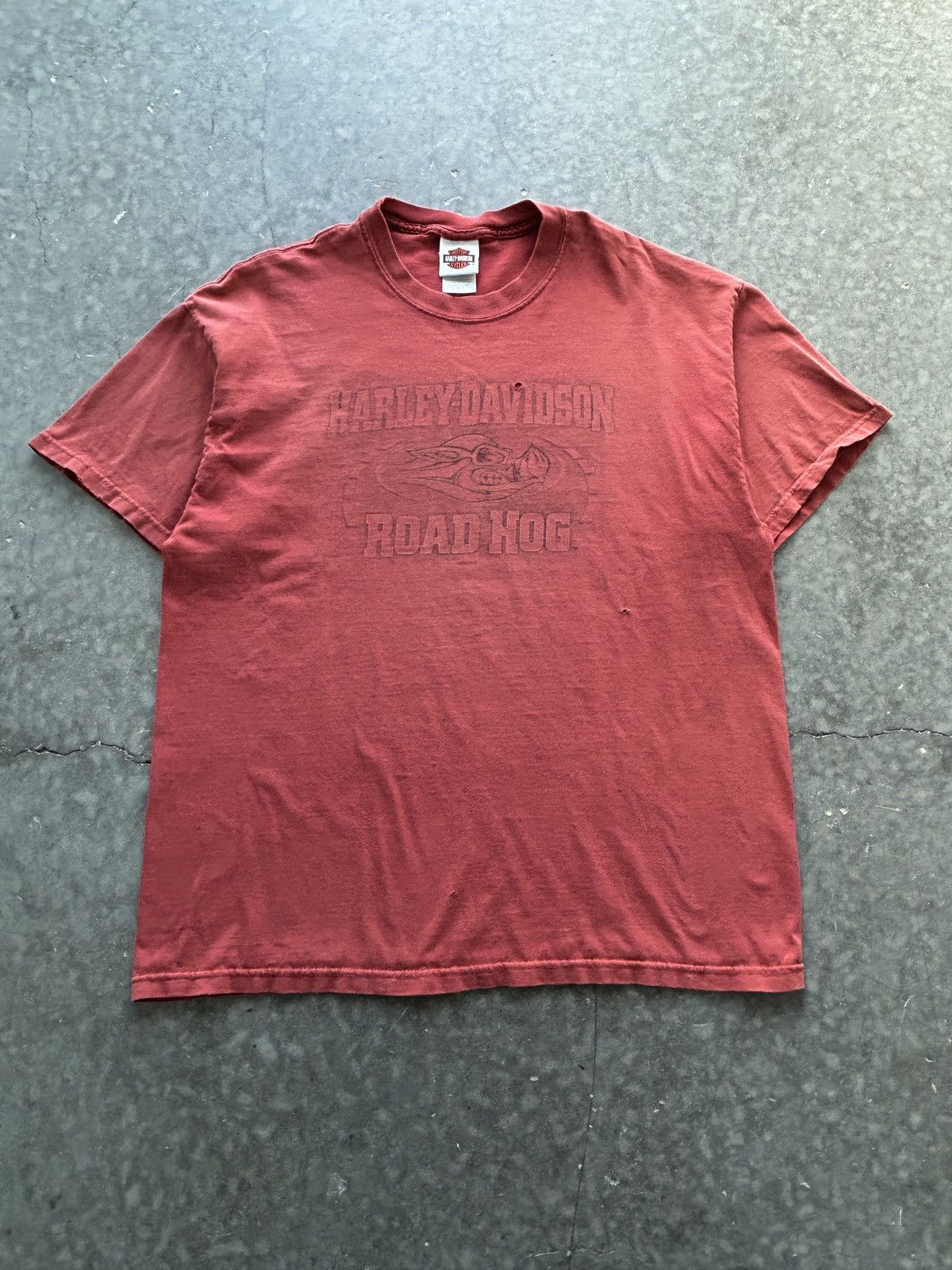 Harley Davidson Vintage Y2K Harley Davidson Graphic Tee Size US XL / EU 56 / 4 - 2 Thumbnail