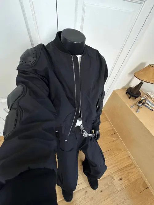Japanese Brand Akitsuma x Kubo Vintage Street Punk Biker Biker Jacket Coat Size US M / EU 48-50 / 2 - 2 Thumbnail