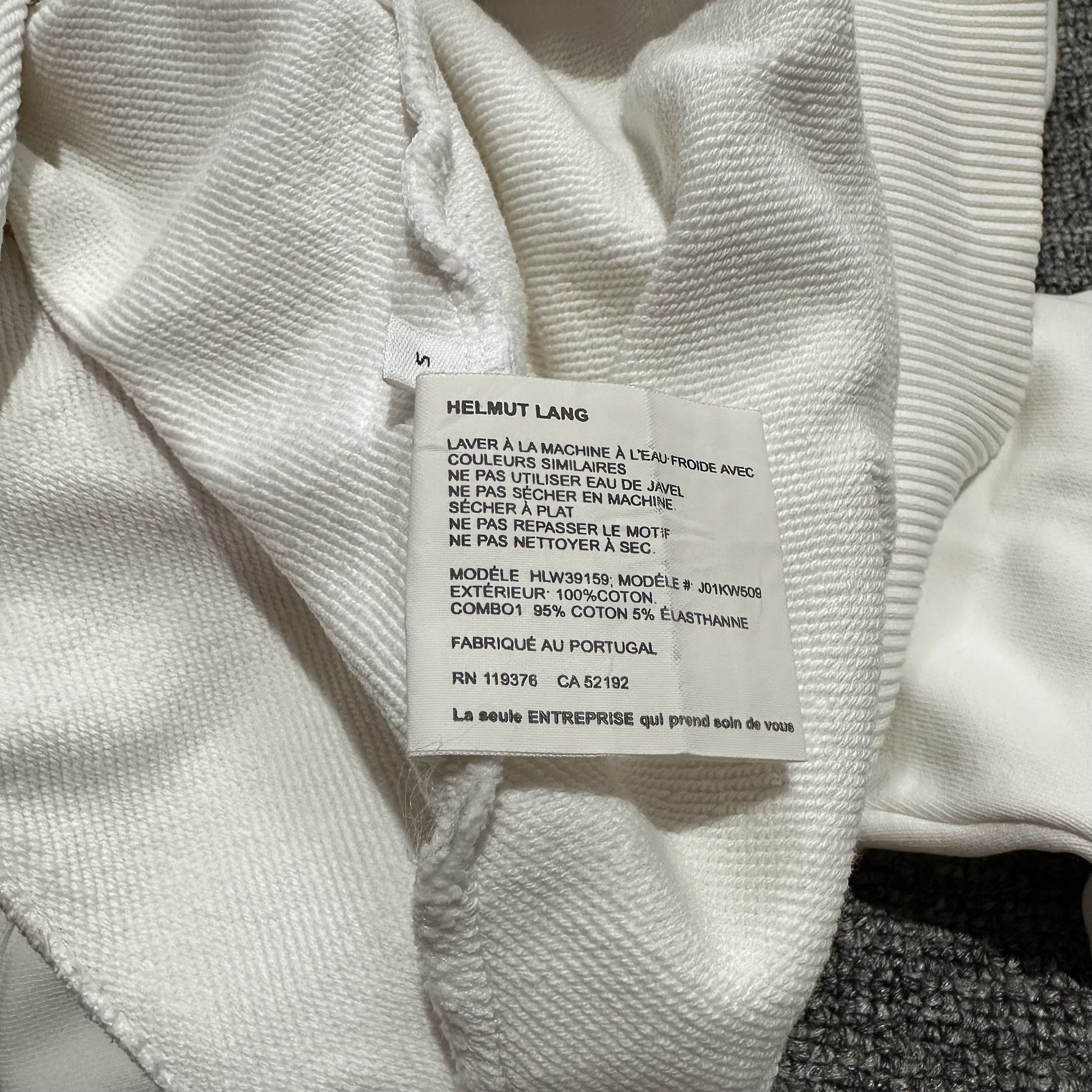 Helmut Lang Helmut Lang Hoodie Size US S / EU 44-46 / 1 - 9 Thumbnail