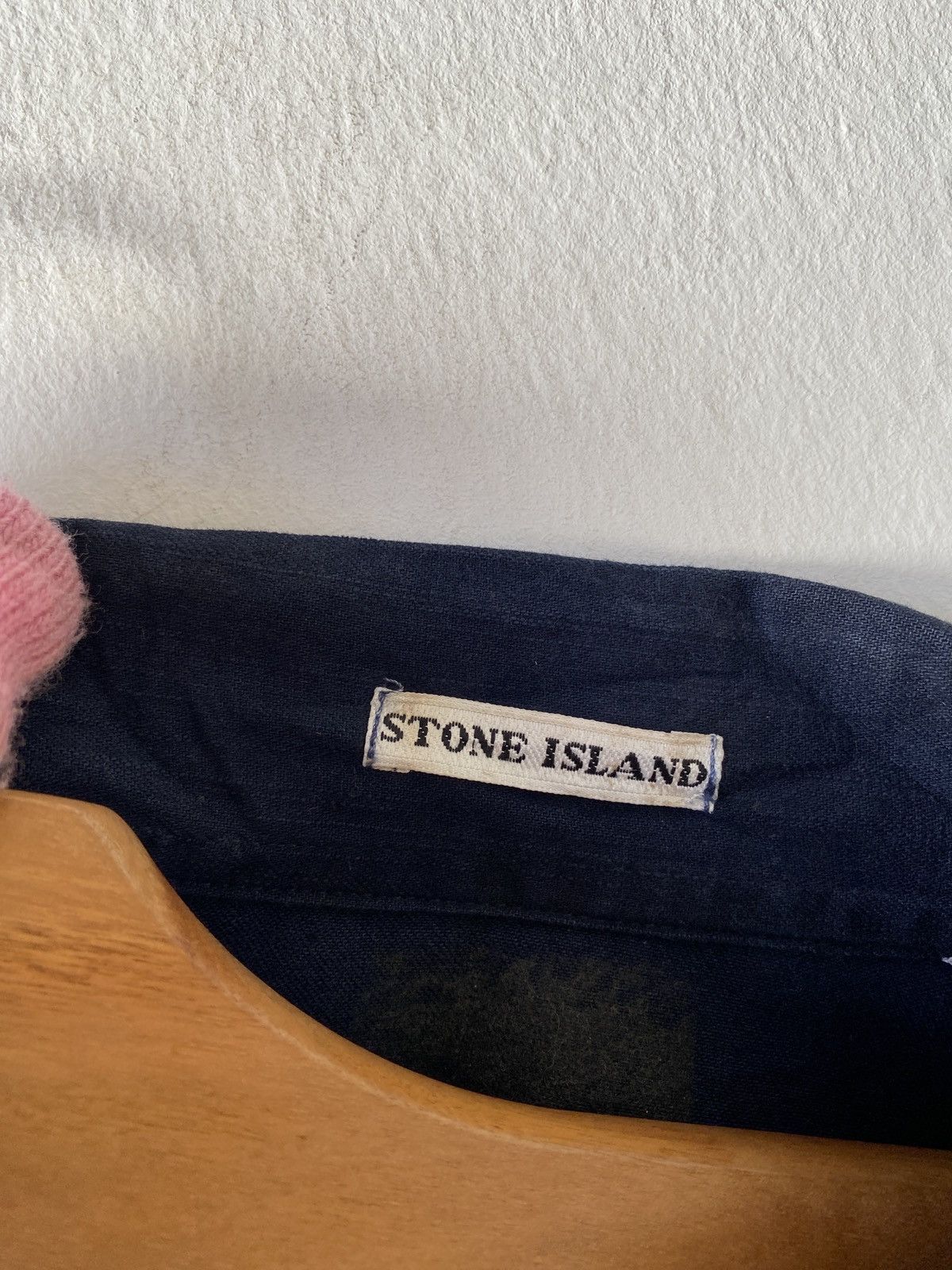 Stone Island 1990s - Vintage Stone Island Over Shirt Double Pocket Size US L / EU 52-54 / 3 - 12 Thumbnail