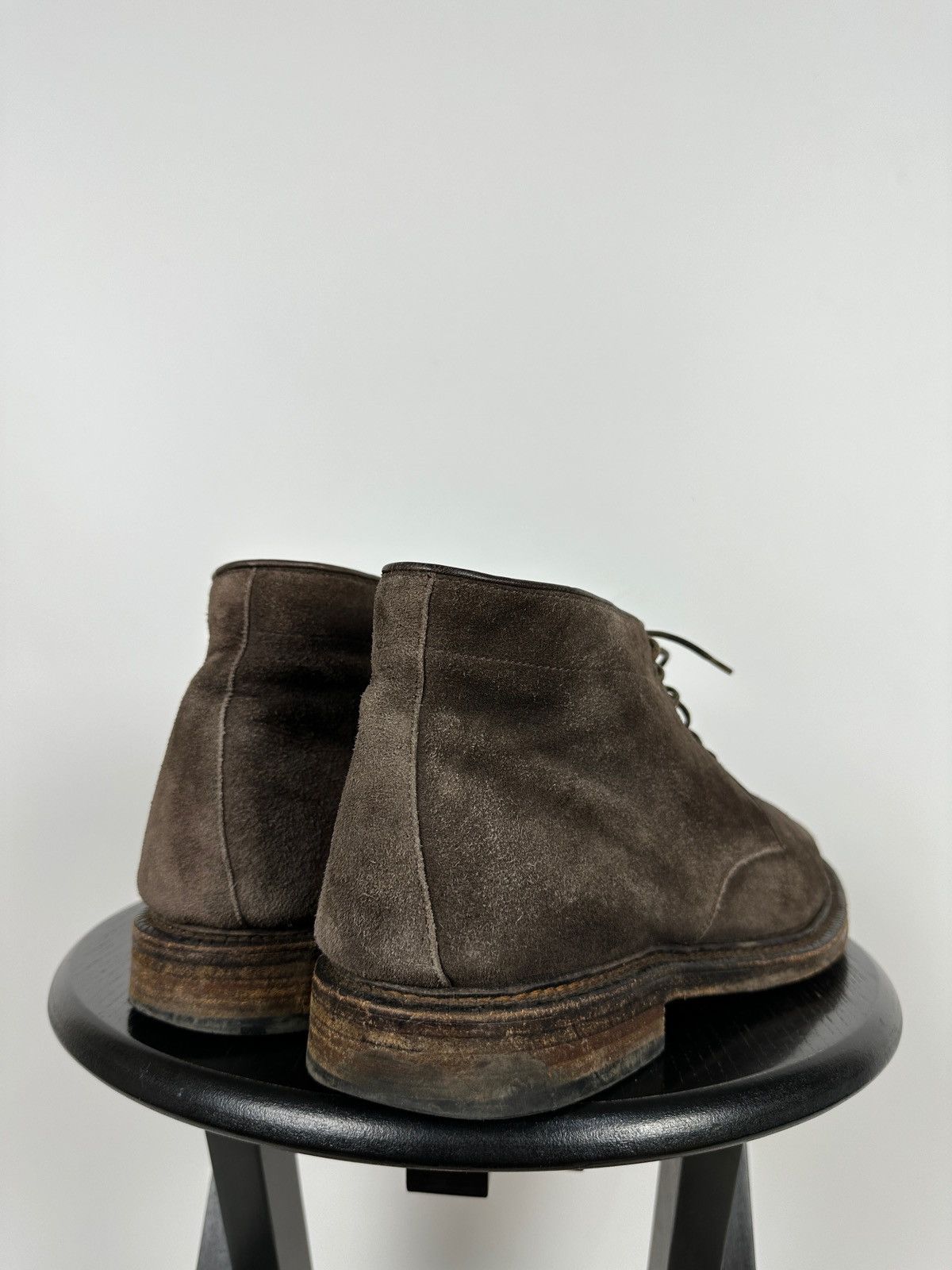 Officine Creative Officine Creative Desert Brown Suede Boots Size US 13 / EU 46 - 5 Thumbnail