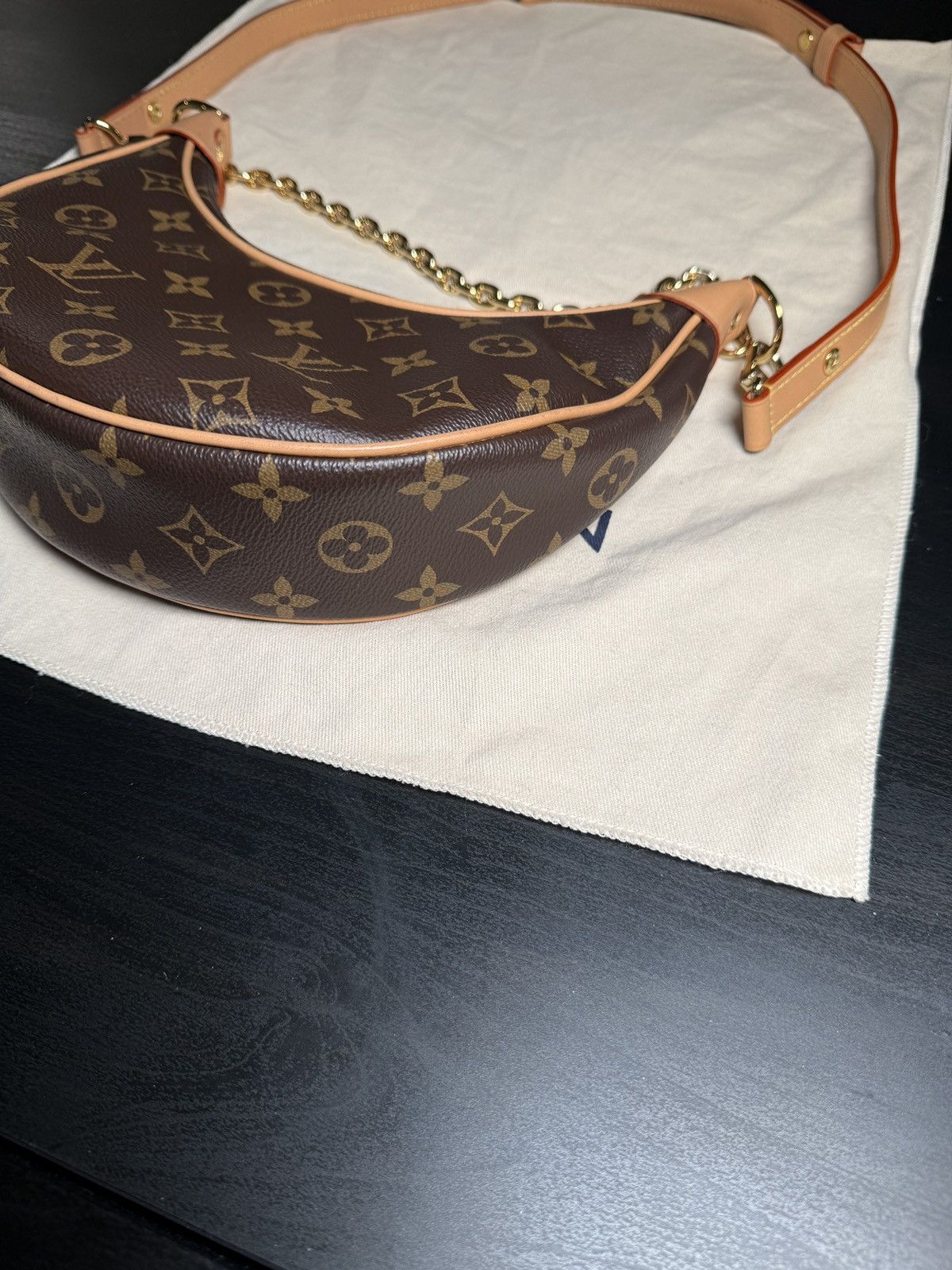 Louis Vuitton LOUIS VUITTON LOOP MONOGRAM BAG Size ONE SIZE - 8 Thumbnail