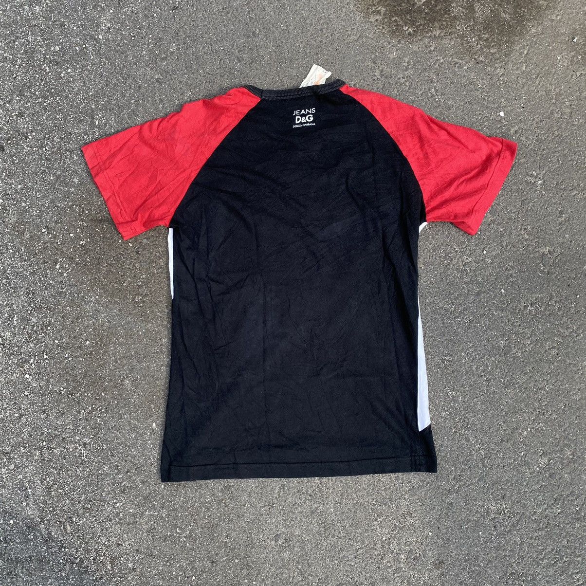 Dolce & Gabbana × Vintage Vintage Dolce & Gabbana Patch Tee Rare Shirt Size US M / EU 48-50 / 2 - 3 Thumbnail