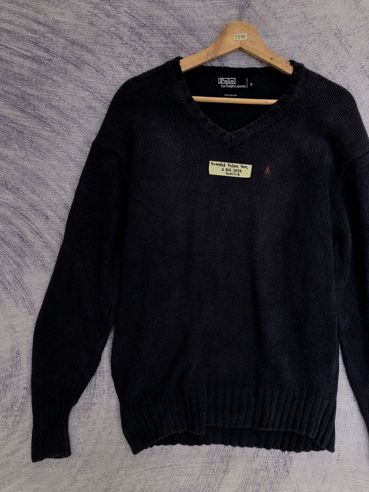 Polo Ralph Lauren × Vintage 🔴POLO Ralph Lauren Knitsweater Memeri/Jumper Vintage Pattern Size US L / EU 52-54 / 3 - 3 Thumbnail