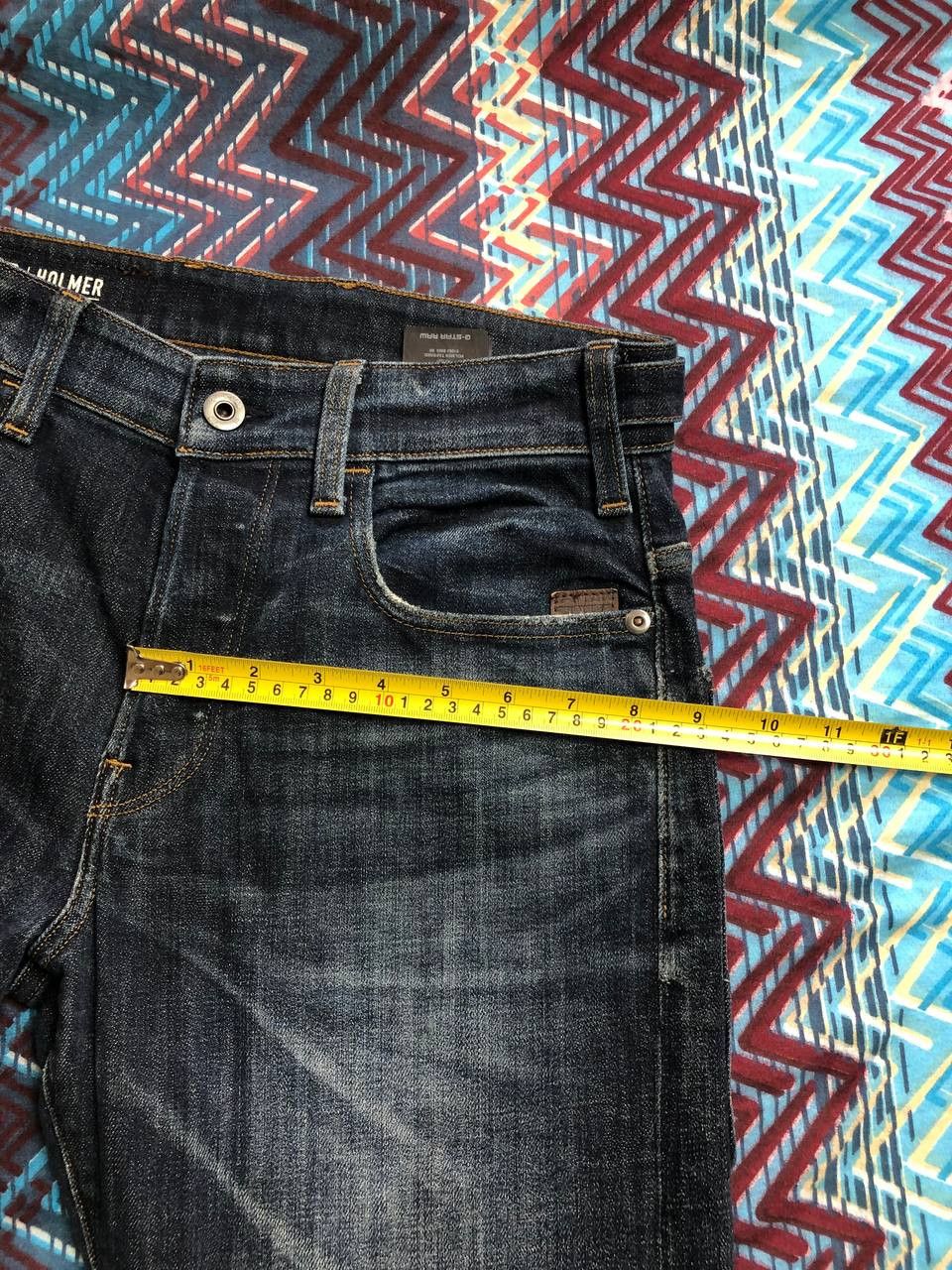 G-Star × Vintage G Star Raw Denim Grunge Jeans Size US 29 - 20 Thumbnail